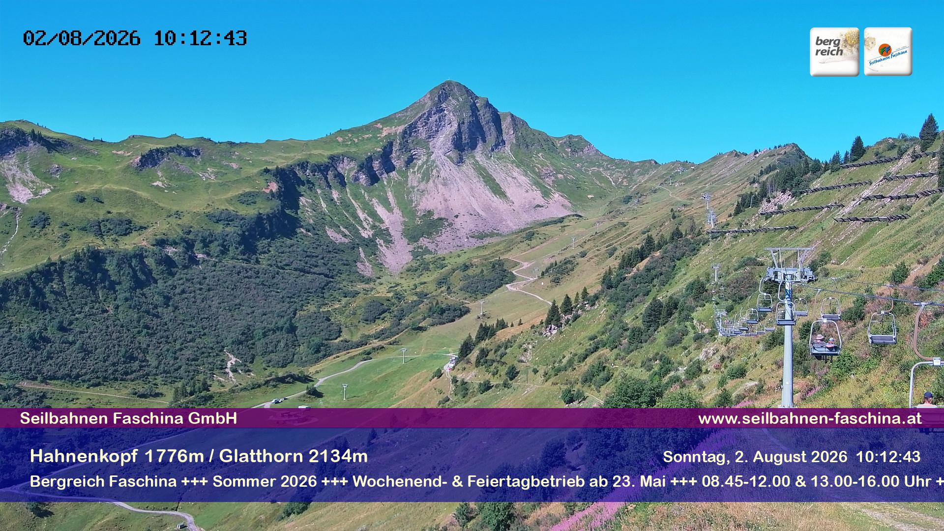 Faschina - Hahnenkopf / Gatthorn
