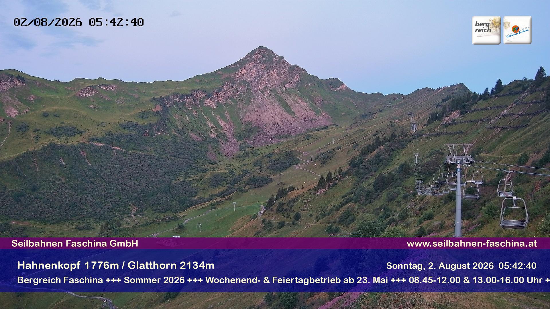 Faschina - Hahnenkopf / Gatthorn