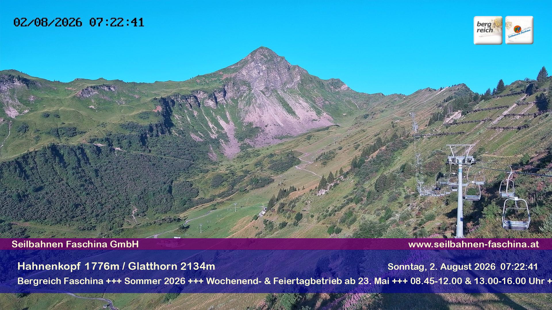 Faschina - Hahnenkopf / Gatthorn
