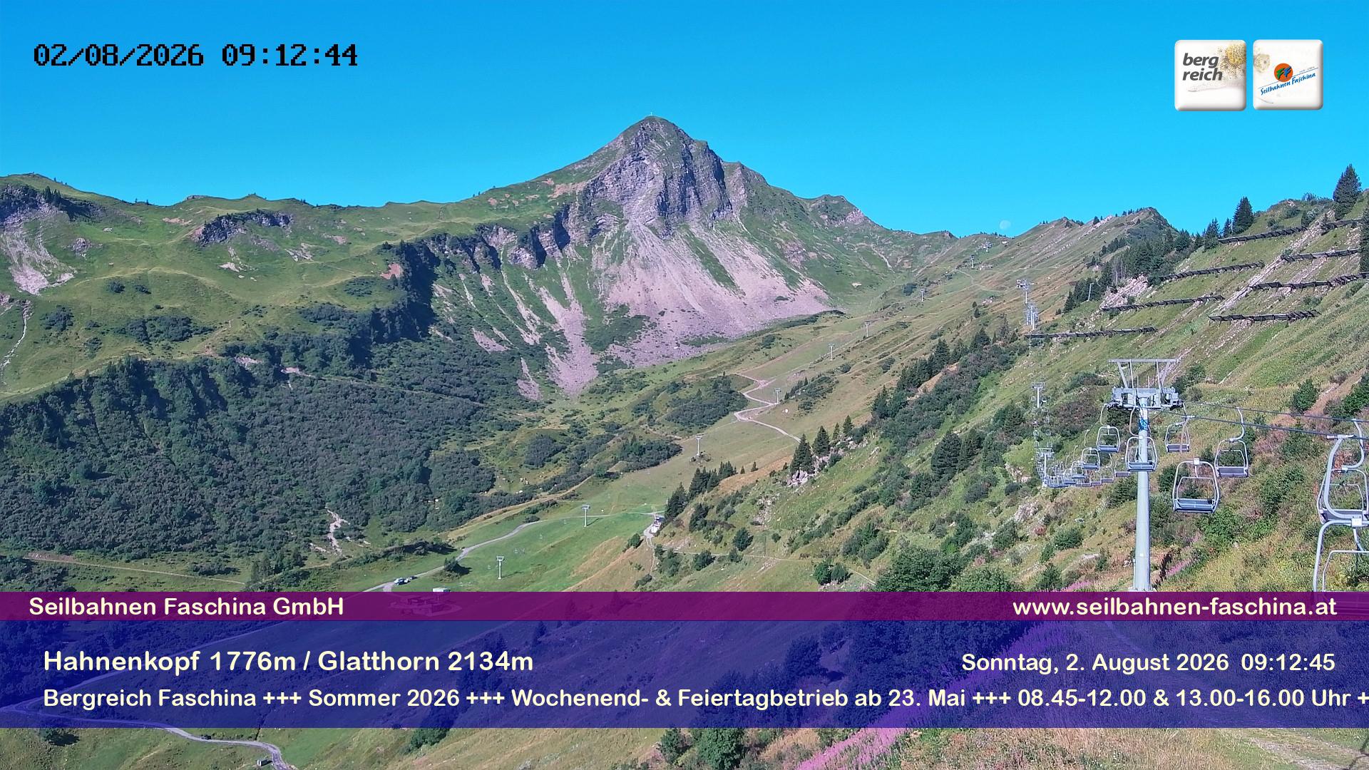 Faschina - Hahnenkopf / Gatthorn