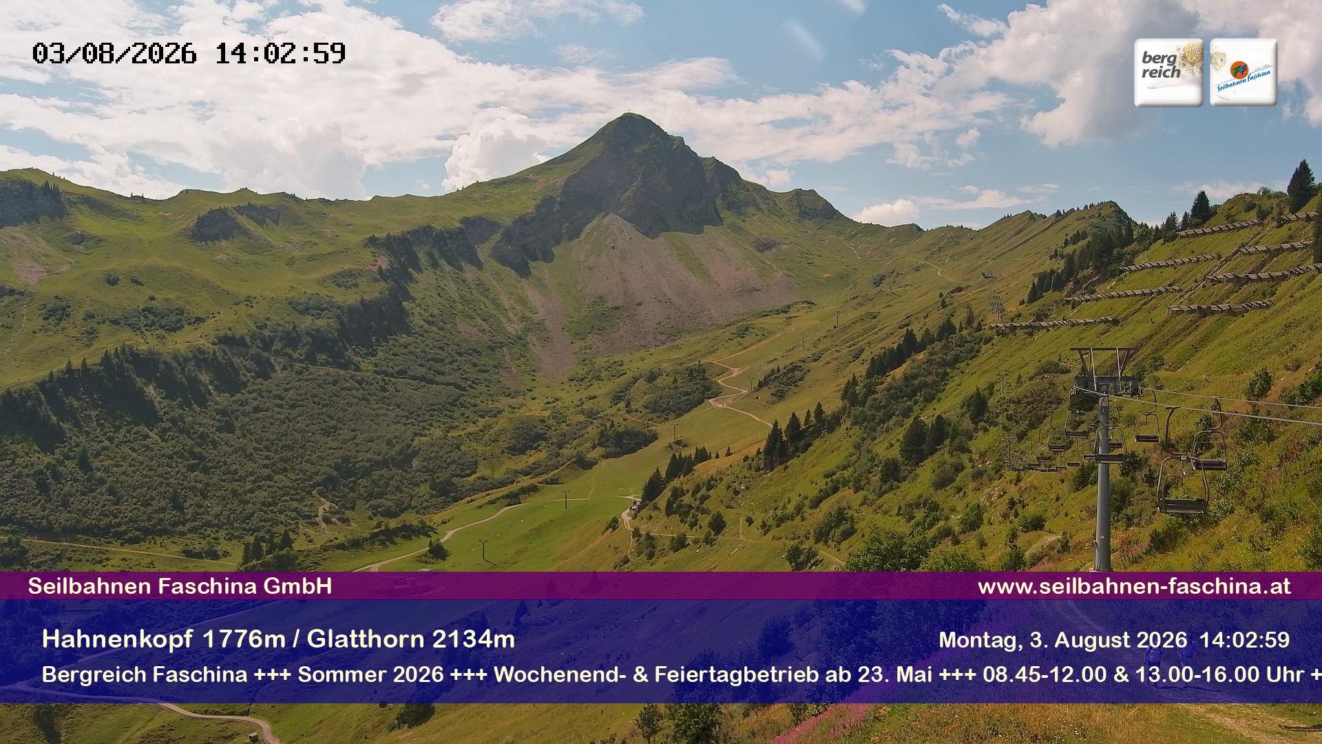 Faschina - Hahnenkopf / Gatthorn