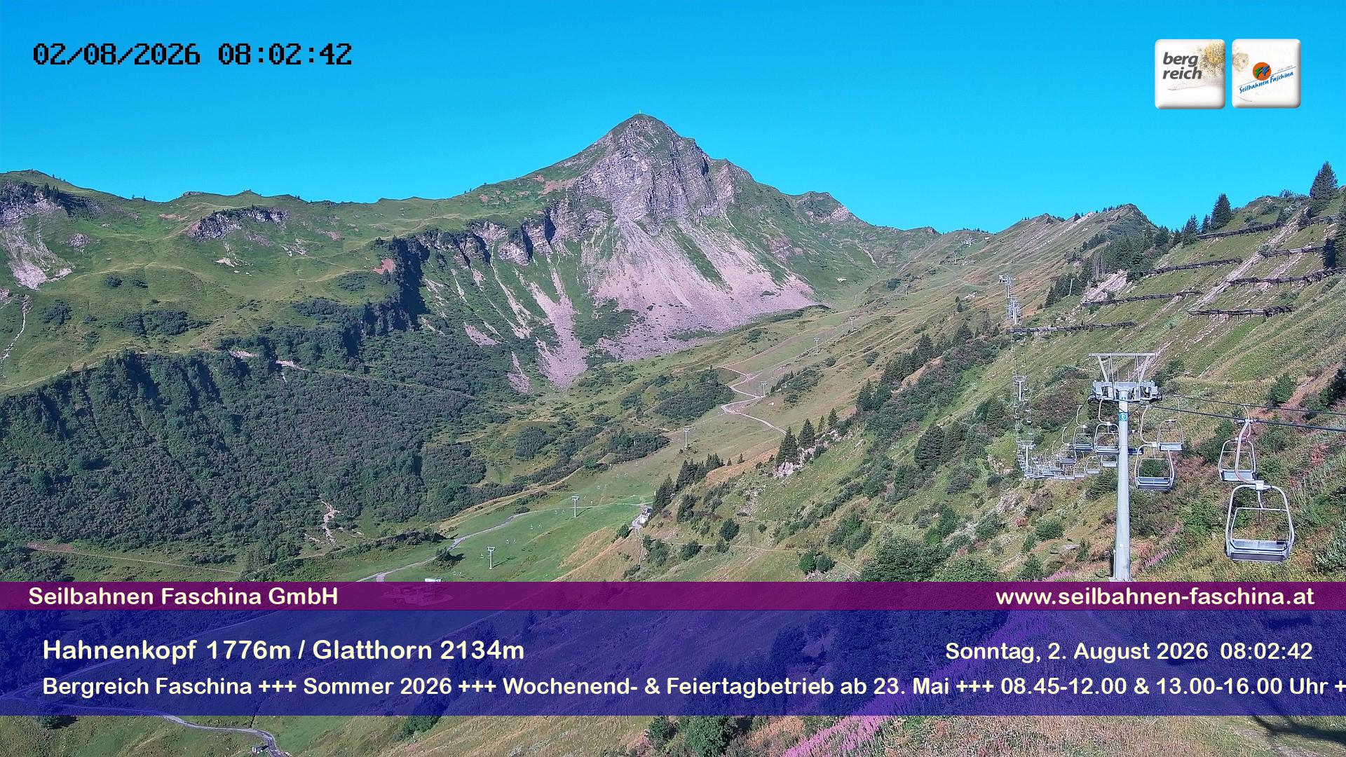 Faschina - Hahnenkopf / Gatthorn