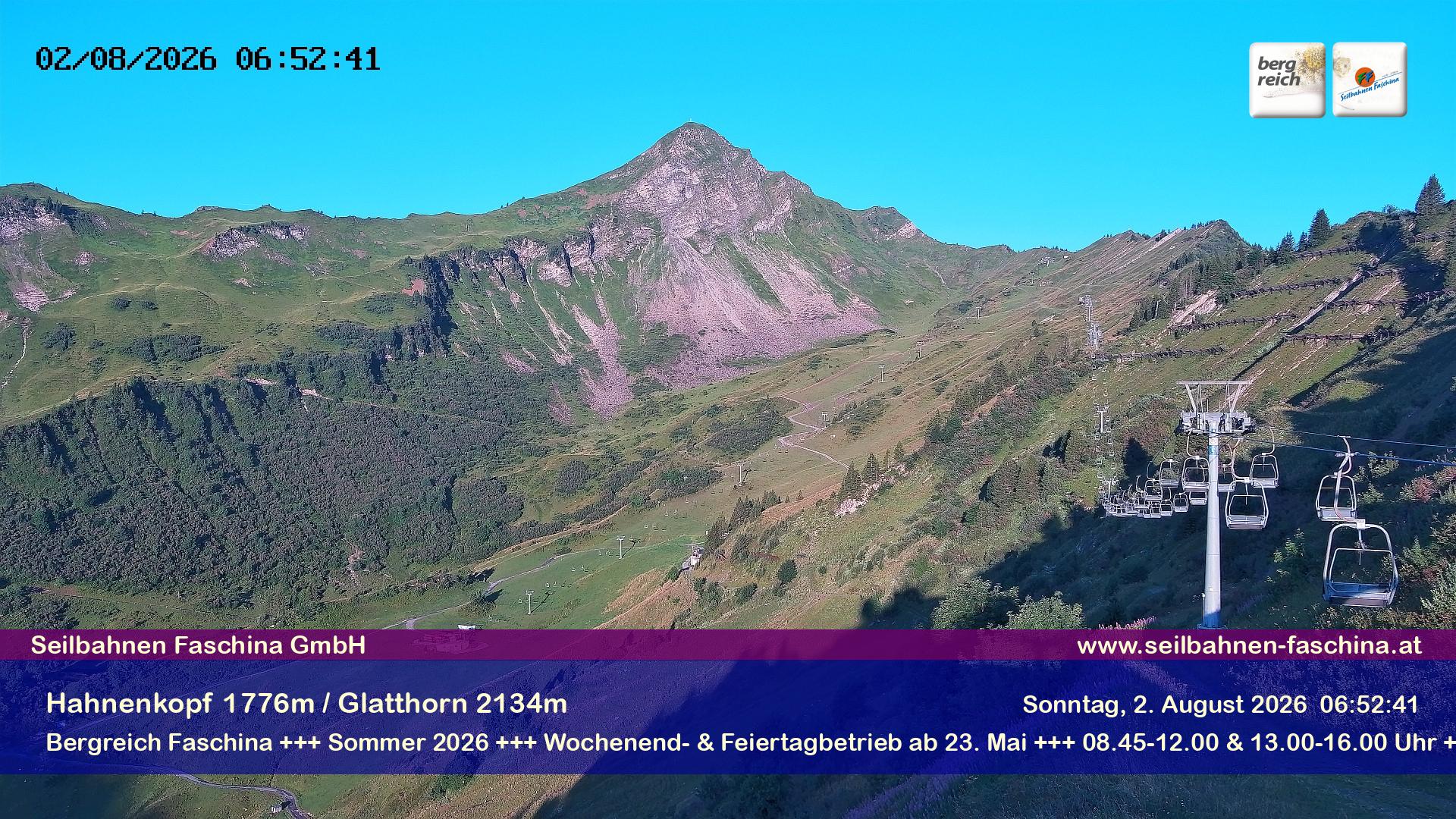 Faschina - Hahnenkopf / Gatthorn