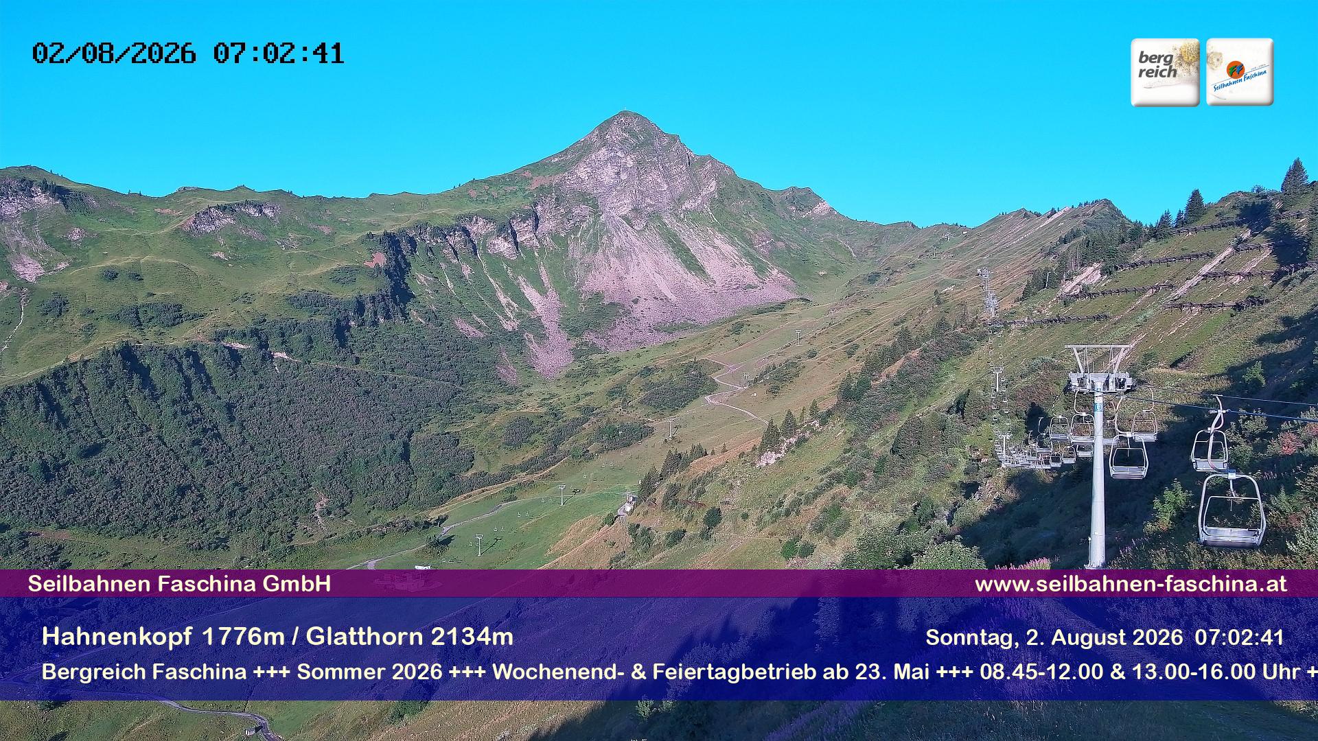 Faschina - Hahnenkopf / Gatthorn
