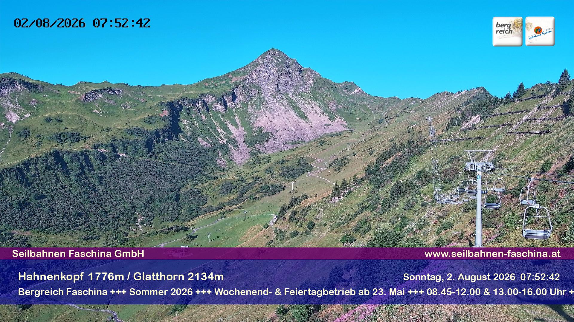 Faschina - Hahnenkopf / Gatthorn
