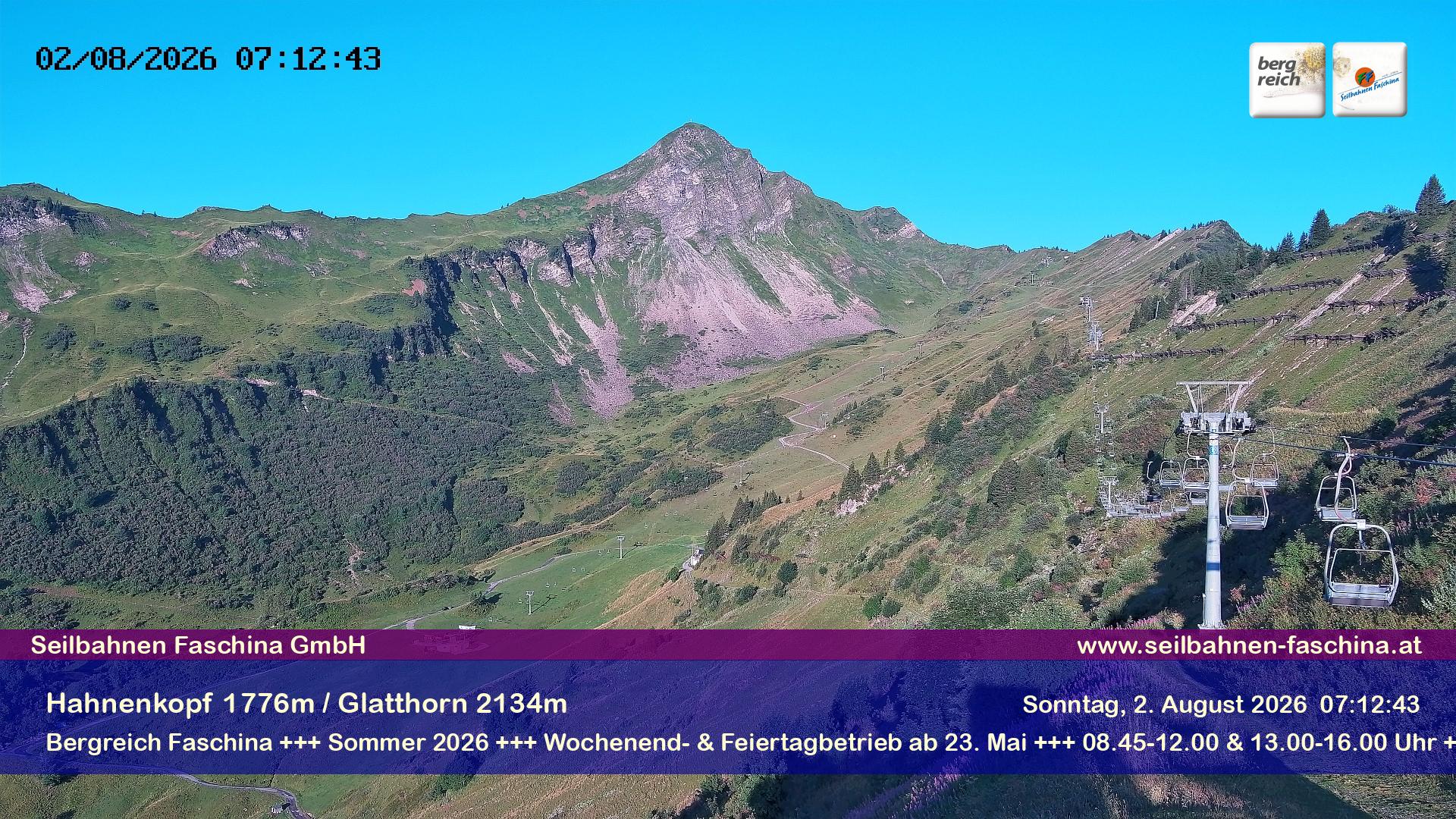 Faschina - Hahnenkopf / Gatthorn