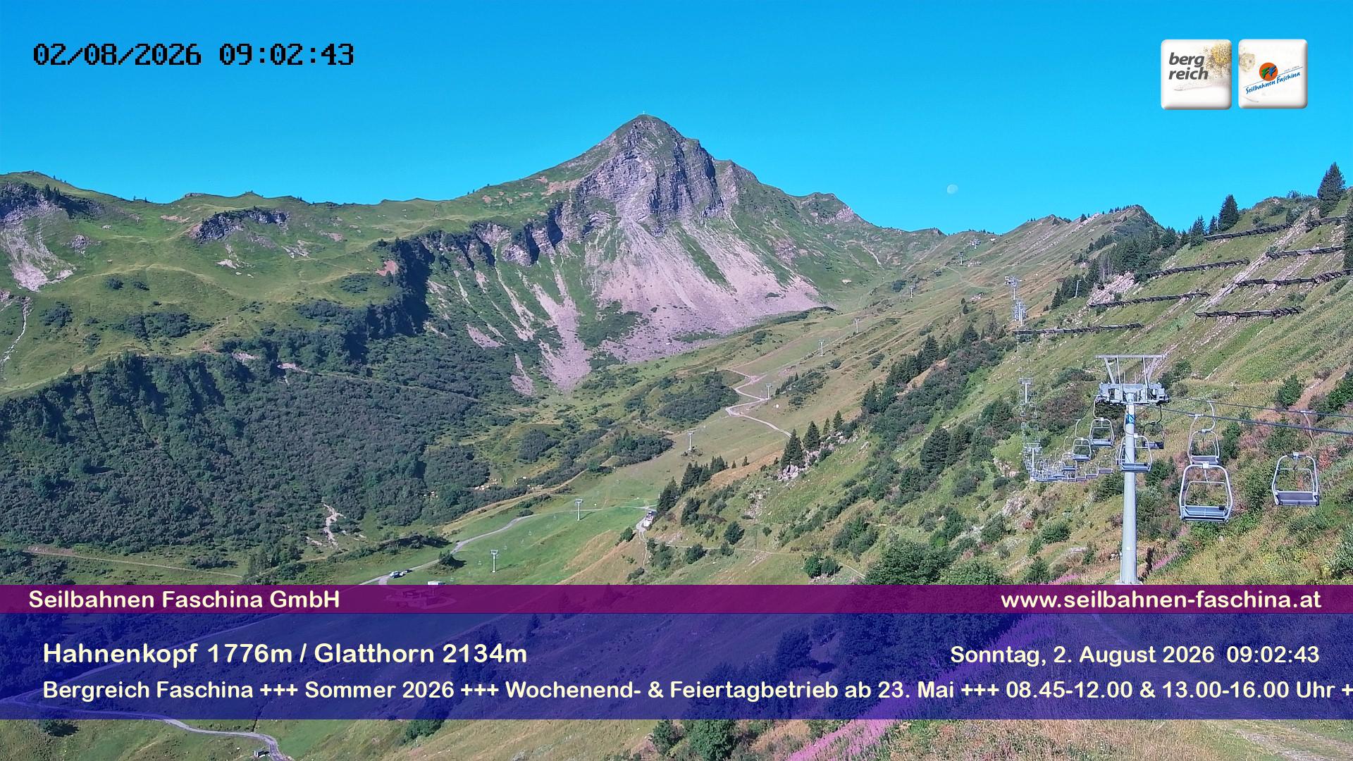 Faschina - Hahnenkopf / Gatthorn