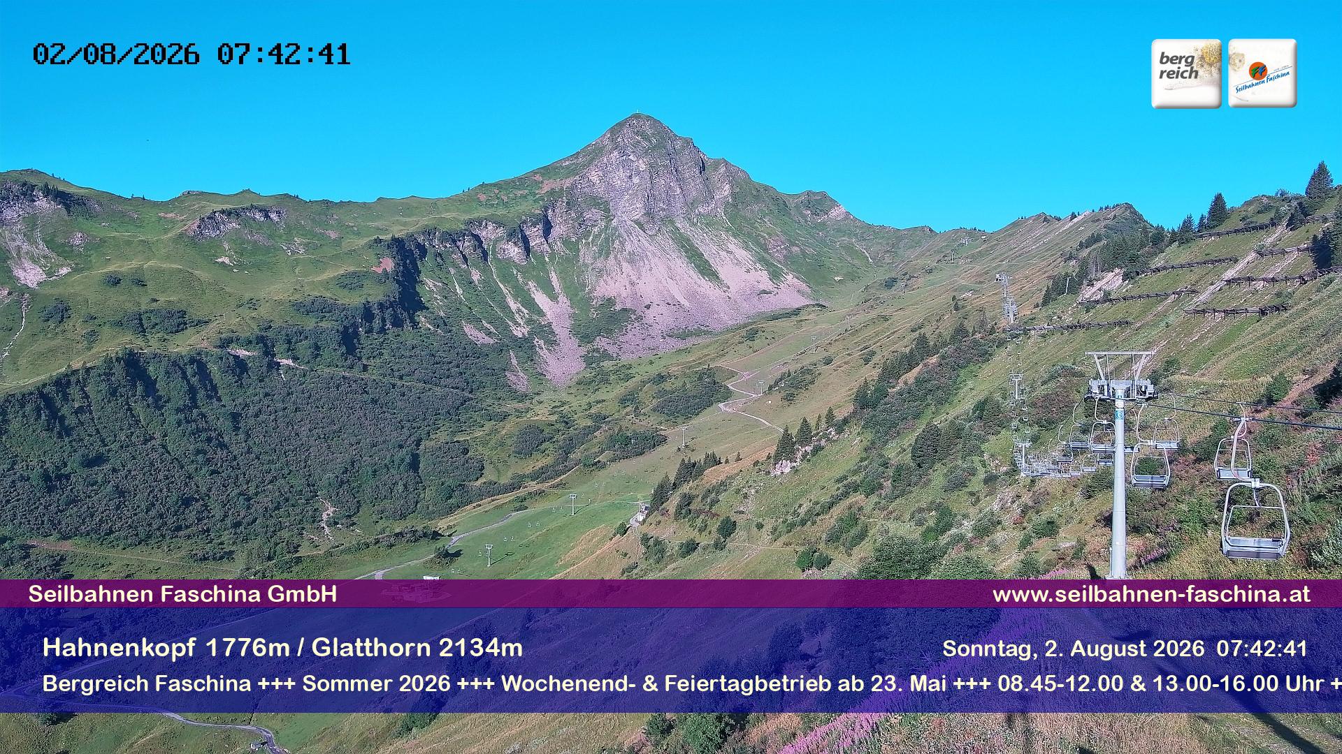 Faschina - Hahnenkopf / Gatthorn