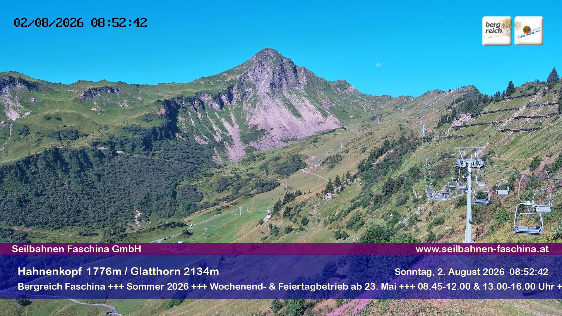 Faschina - Hahnenkopf / Gatthorn