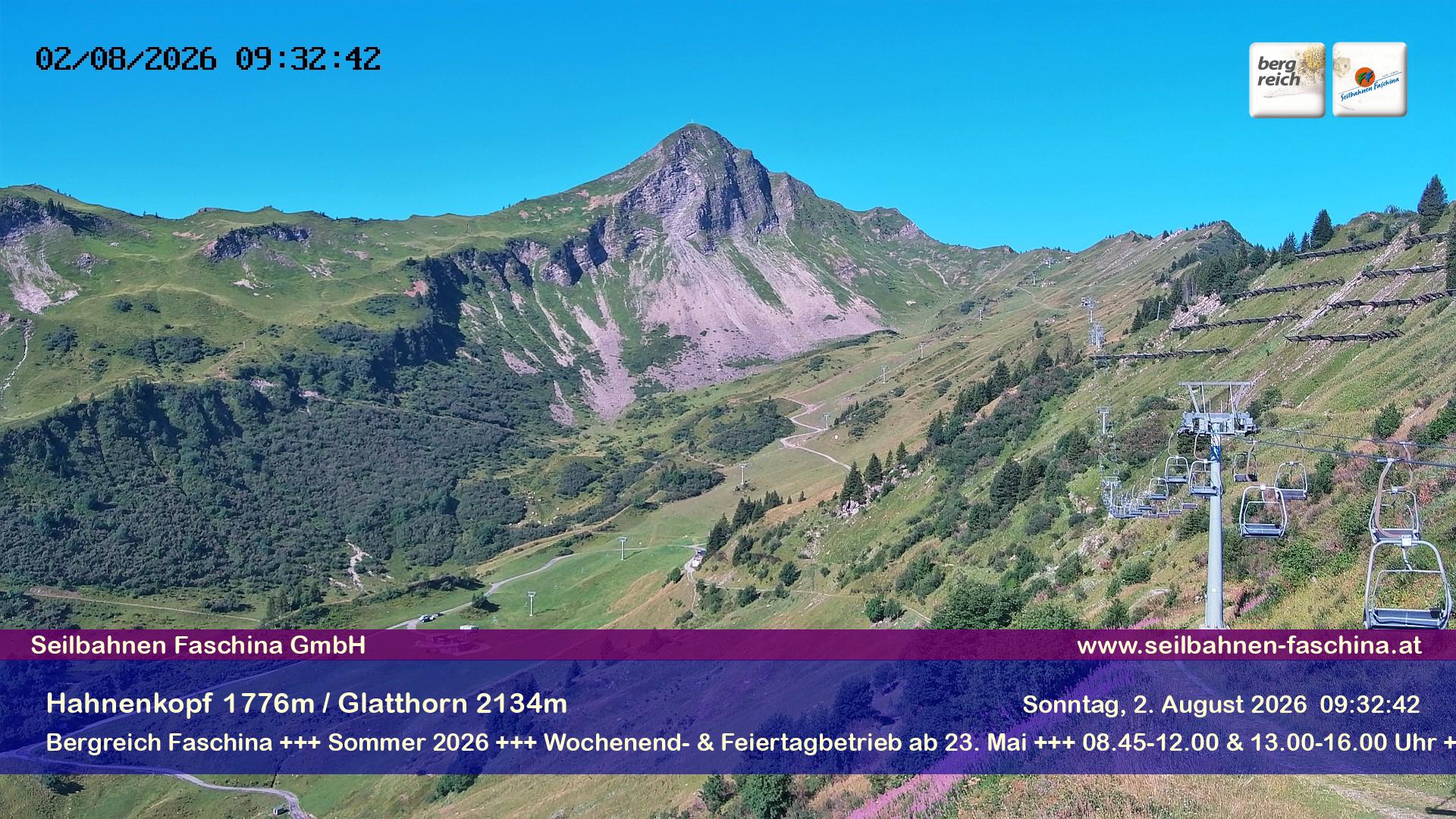 Faschina - Hahnenkopf / Gatthorn