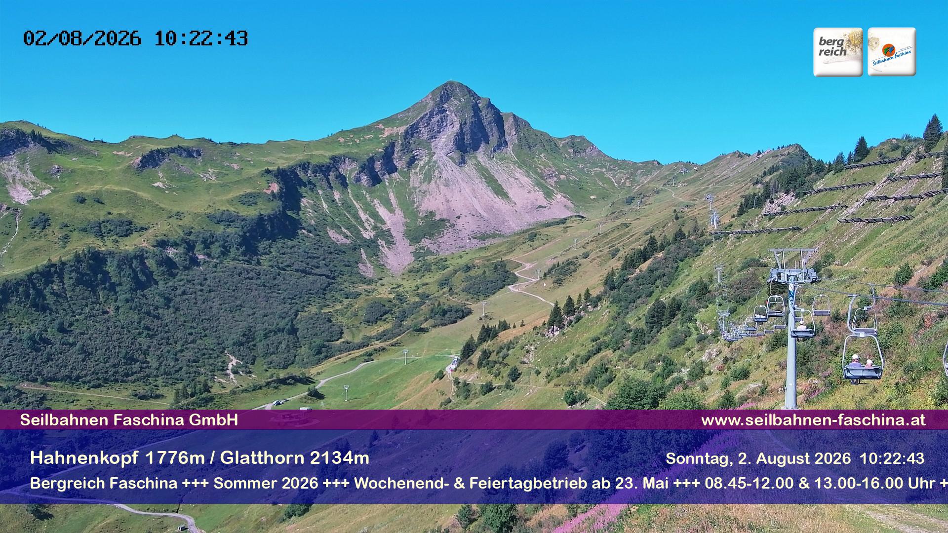 Faschina - Hahnenkopf / Gatthorn