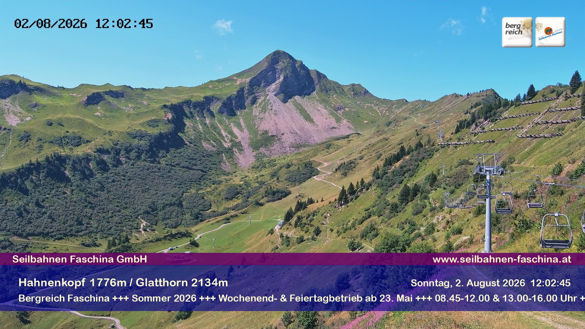 Faschina - Hahnenkopf / Gatthorn