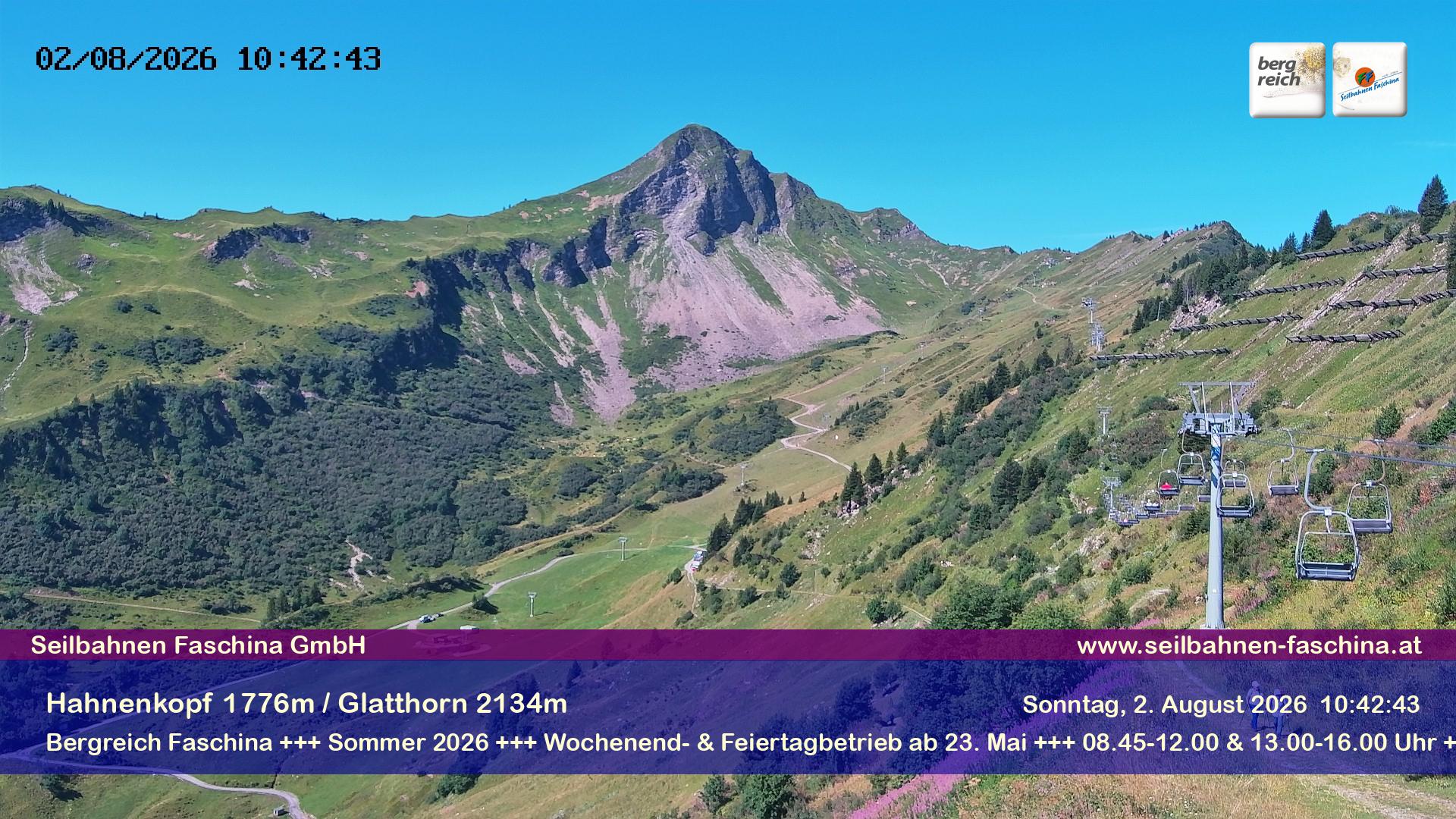 Faschina - Hahnenkopf / Gatthorn