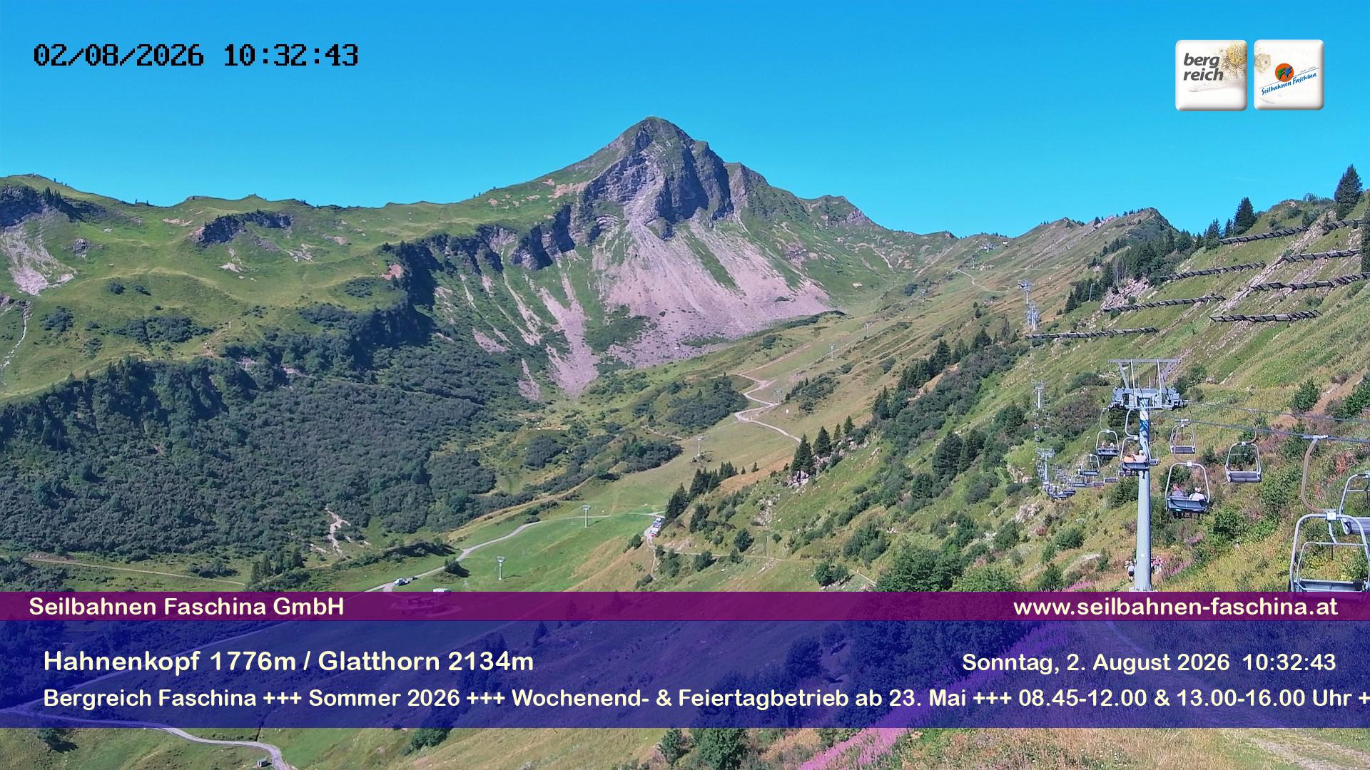 Faschina - Hahnenkopf / Gatthorn