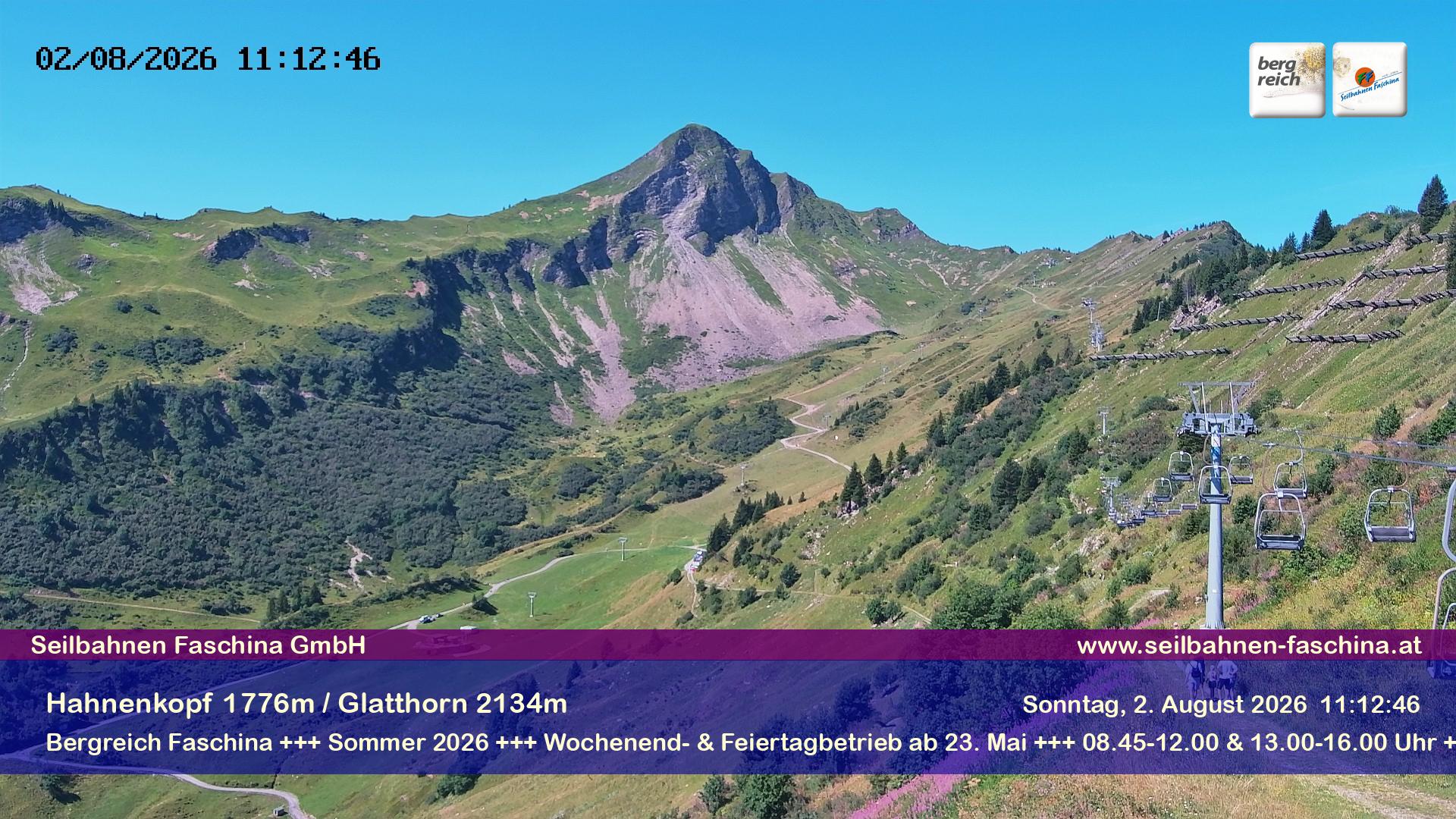 Faschina - Hahnenkopf / Gatthorn