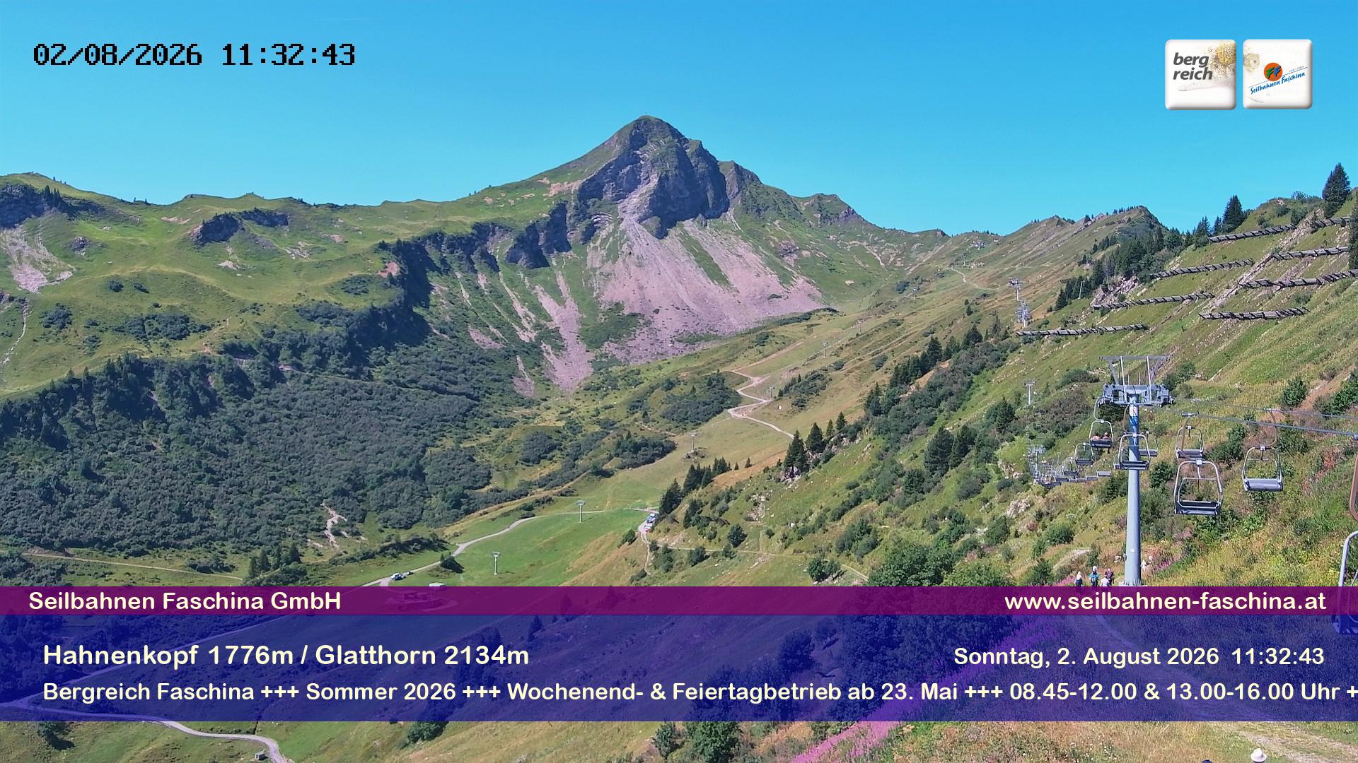 Faschina - Hahnenkopf / Gatthorn