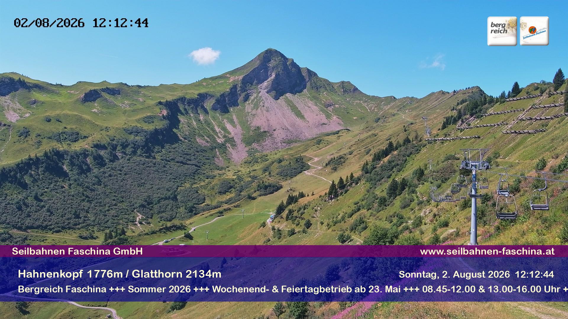 Faschina - Hahnenkopf / Gatthorn