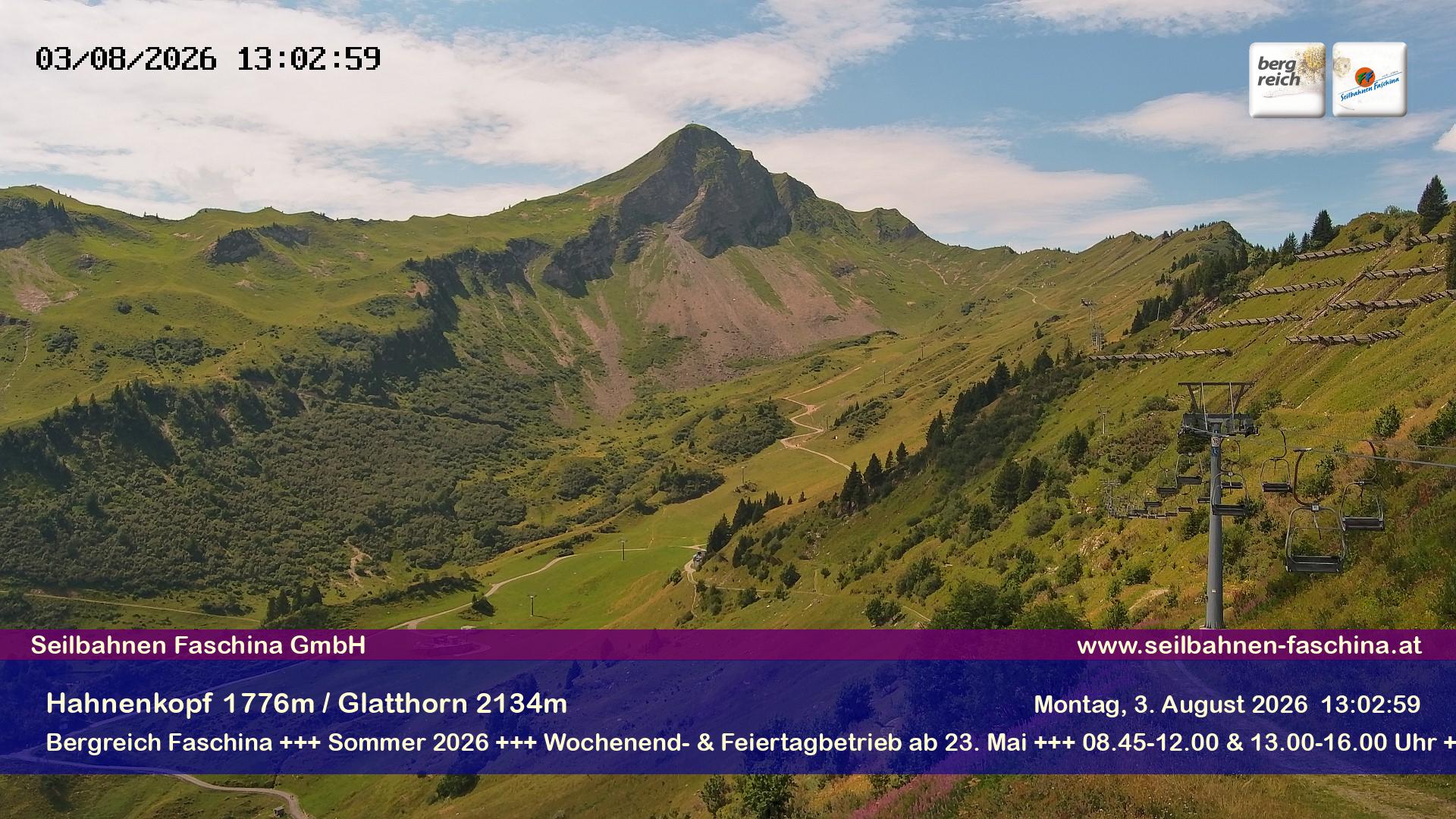 Faschina - Hahnenkopf / Gatthorn