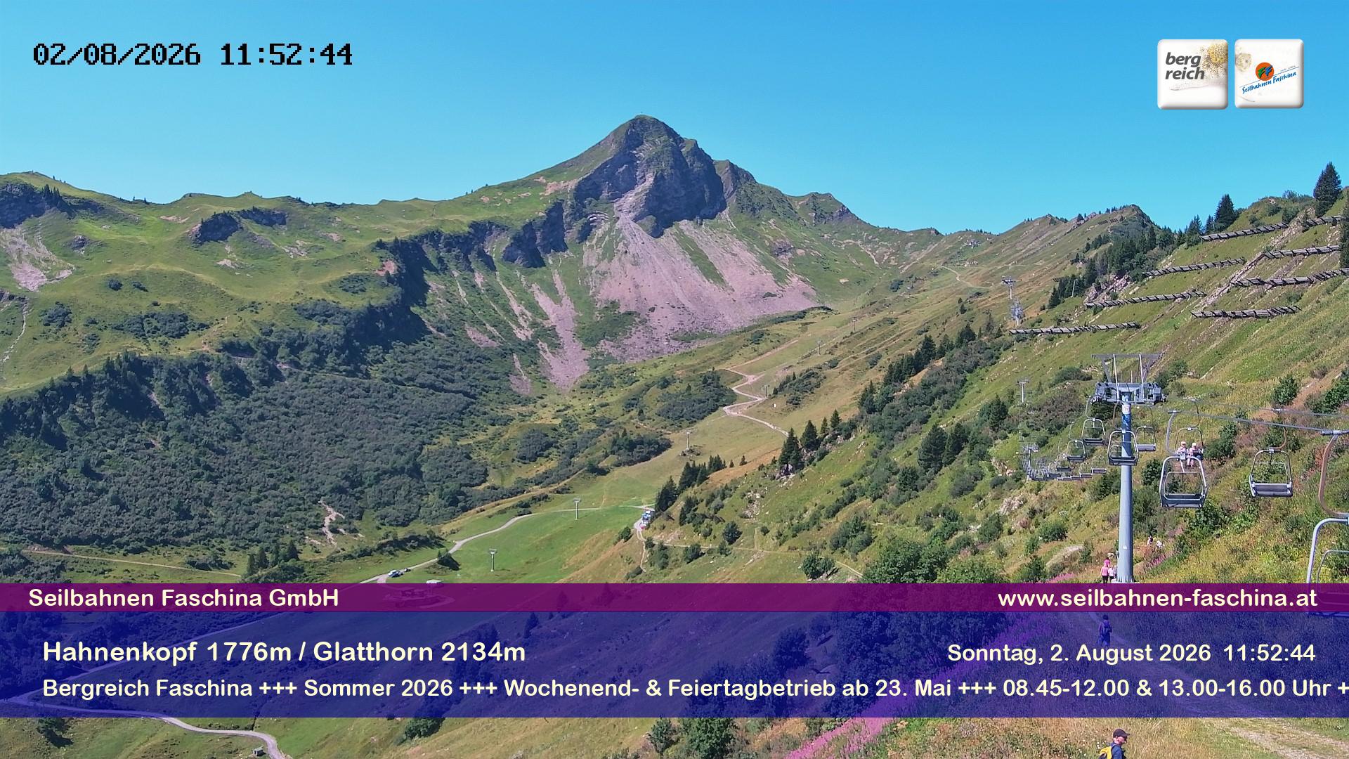 Faschina - Hahnenkopf / Gatthorn