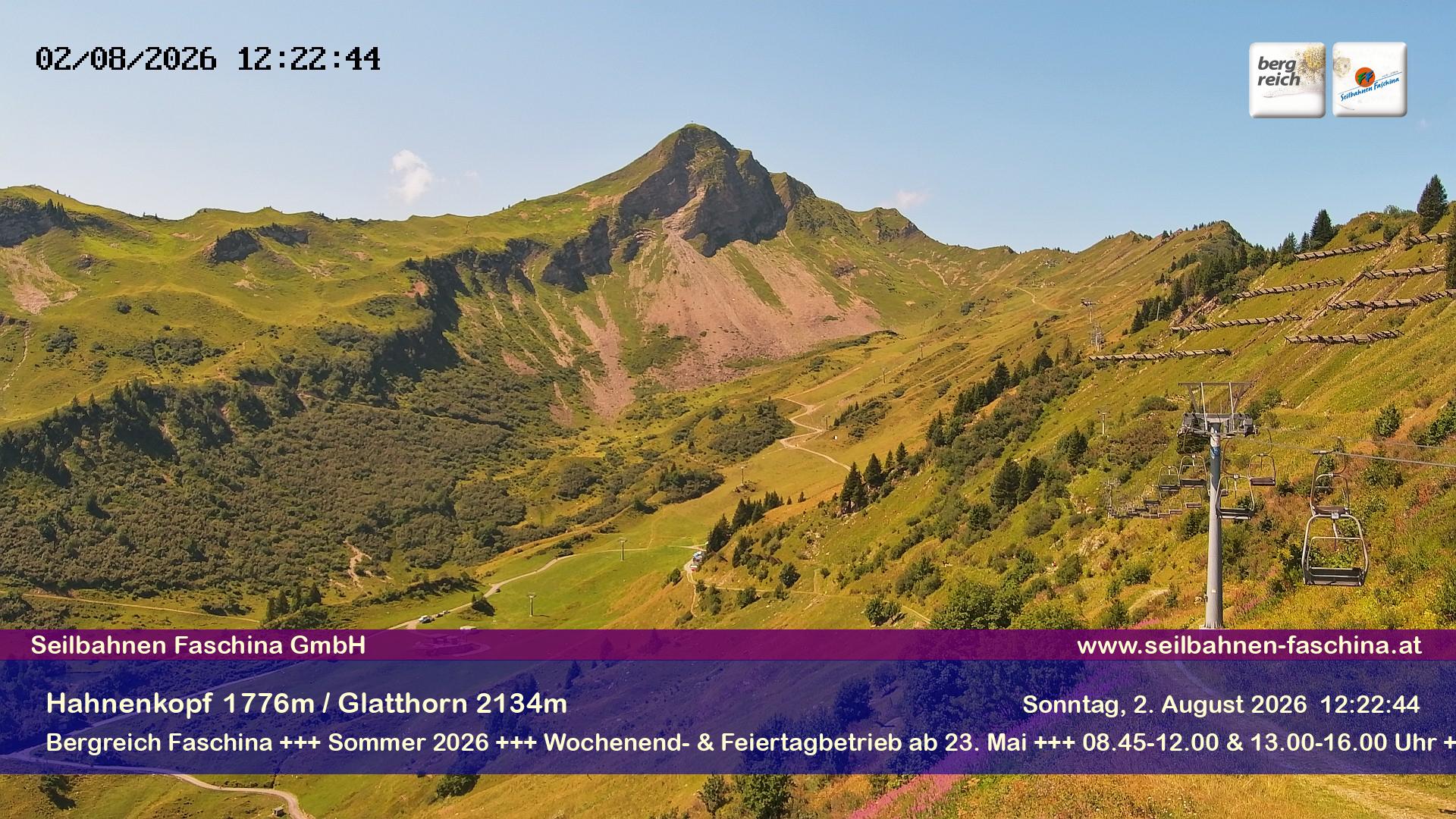 Faschina - Hahnenkopf / Gatthorn