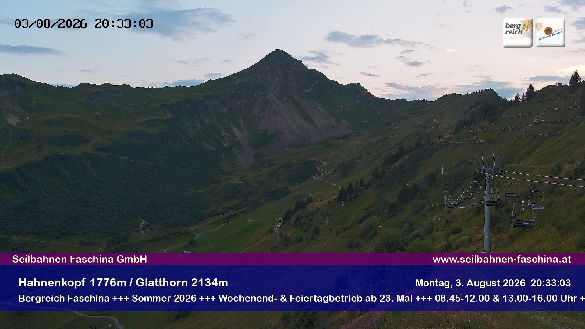 Faschina - Hahnenkopf / Gatthorn