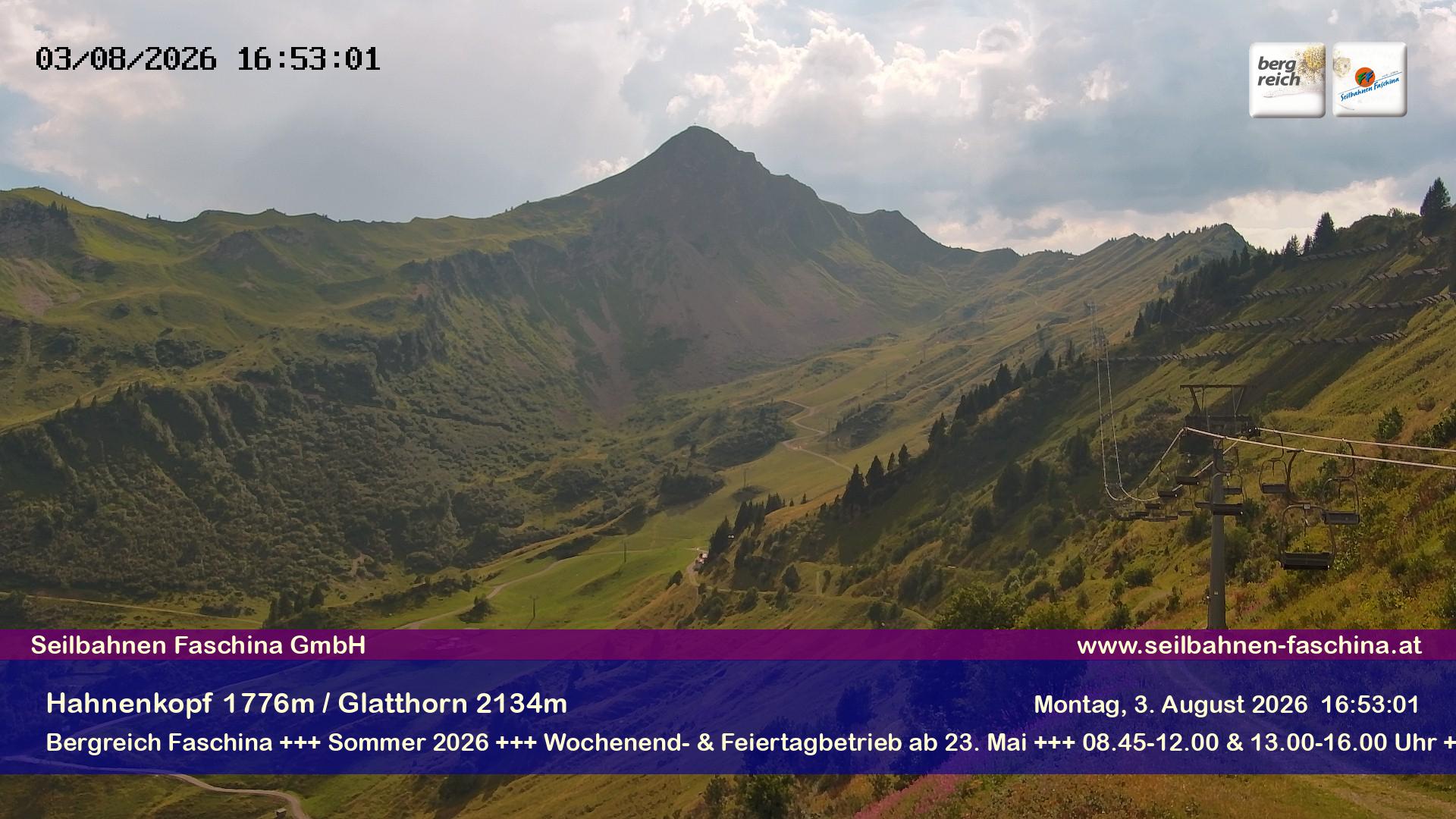 Faschina - Hahnenkopf / Gatthorn
