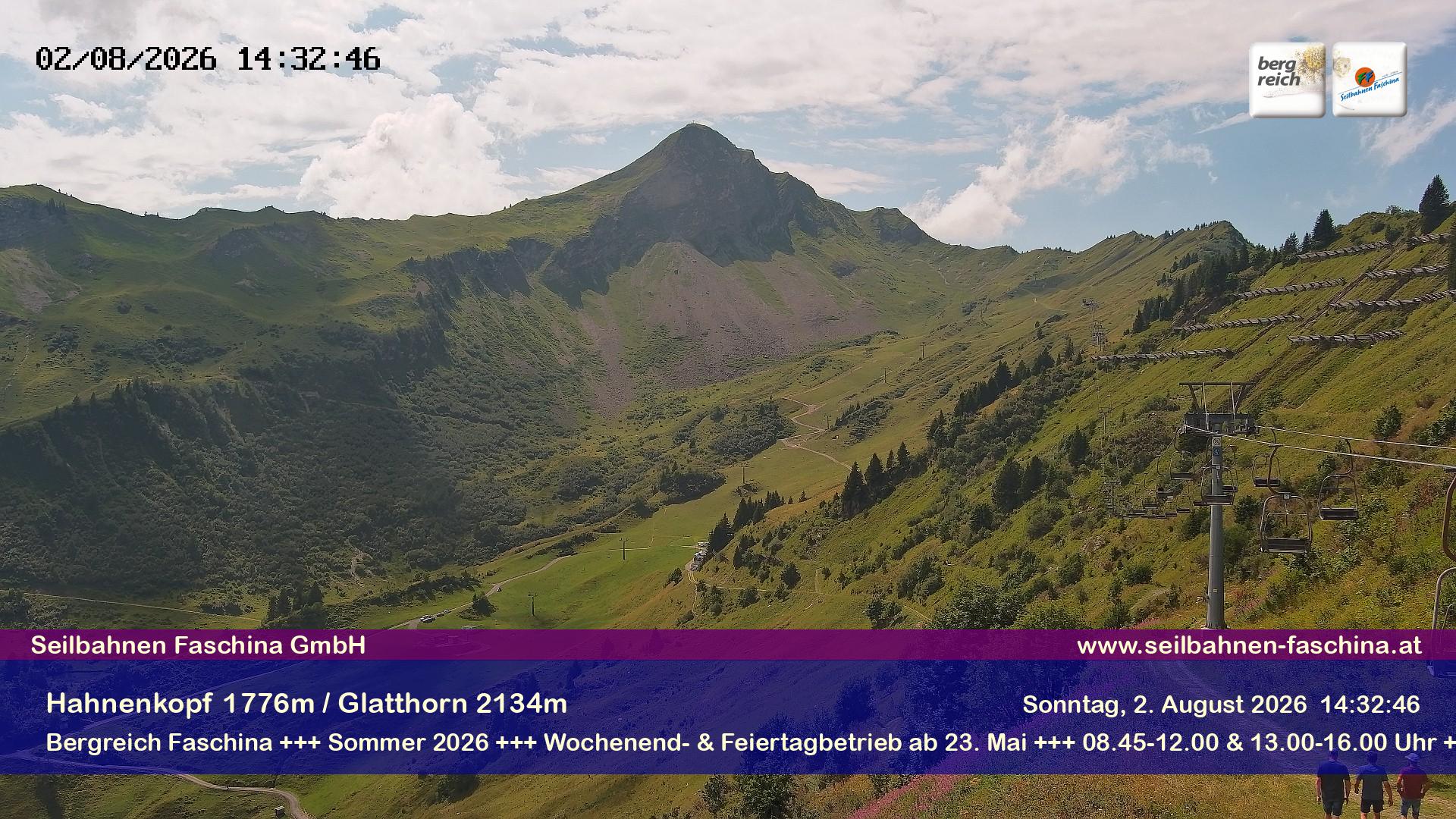 Faschina - Hahnenkopf / Gatthorn