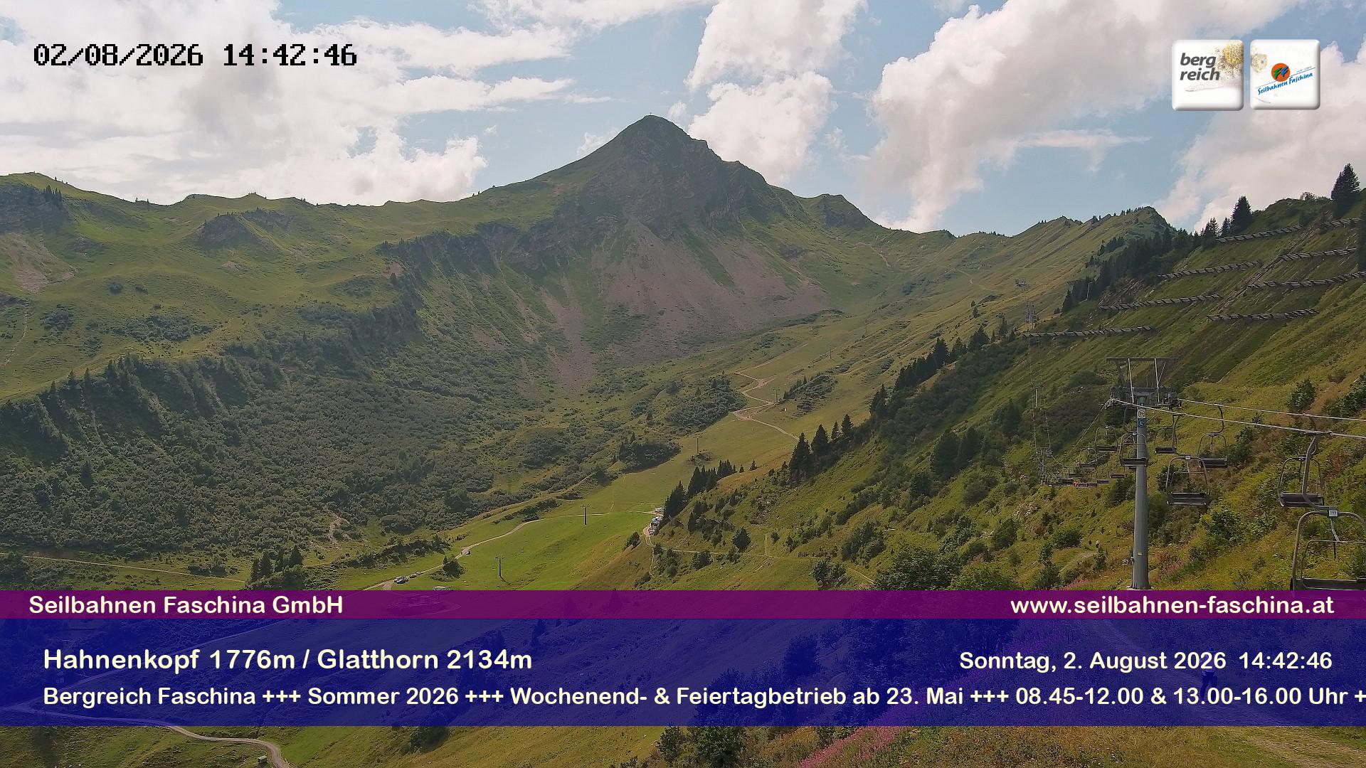 Faschina - Hahnenkopf / Gatthorn