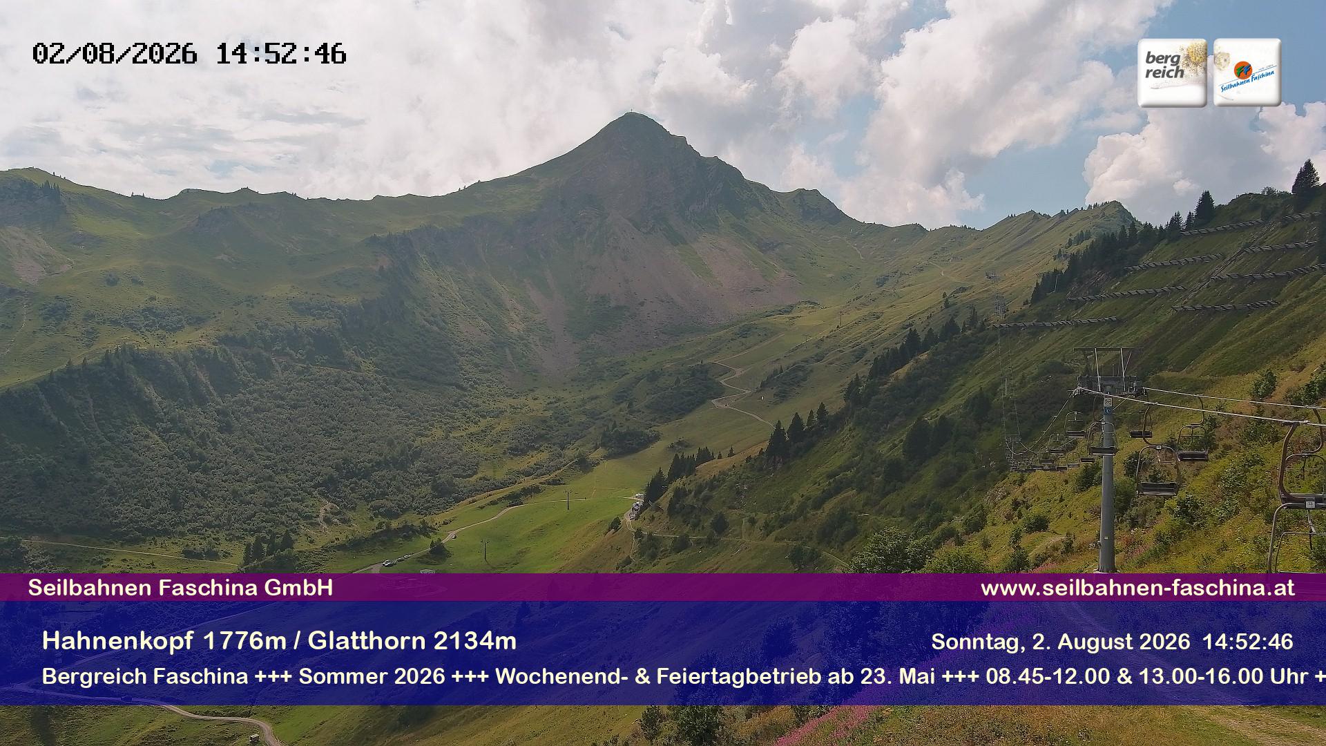 Faschina - Hahnenkopf / Gatthorn