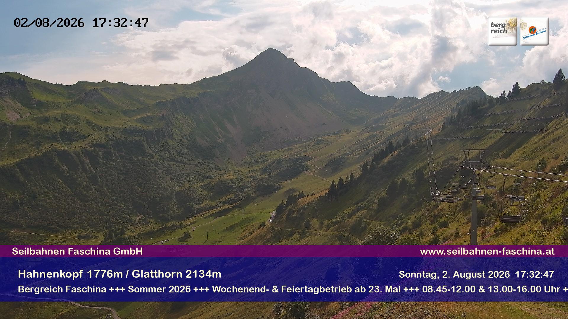 Faschina - Hahnenkopf / Gatthorn