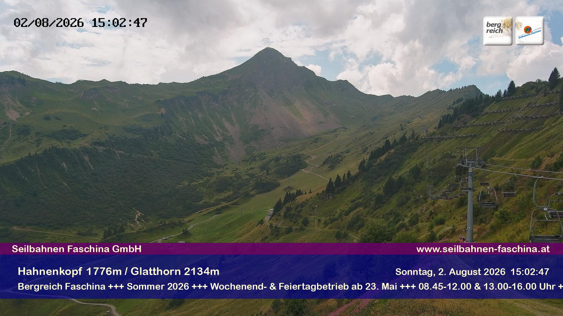 Faschina - Hahnenkopf / Gatthorn