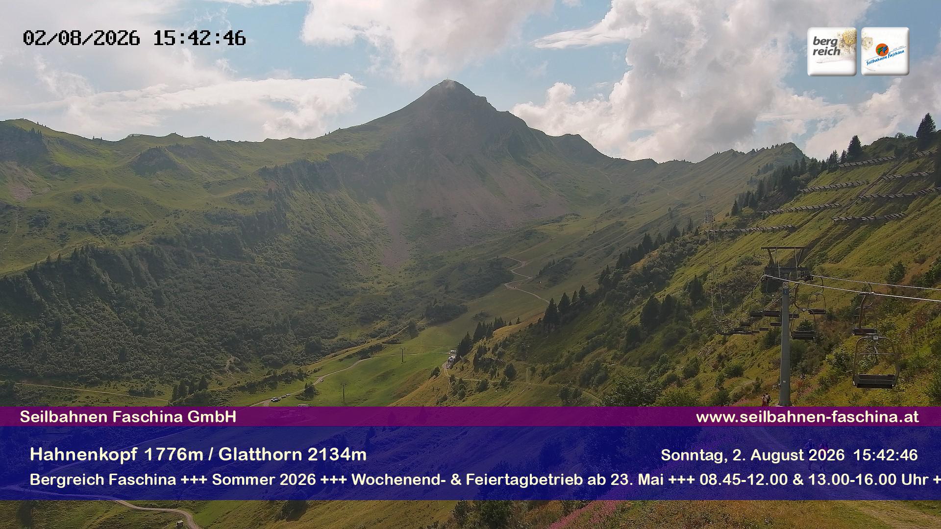 Faschina - Hahnenkopf / Gatthorn