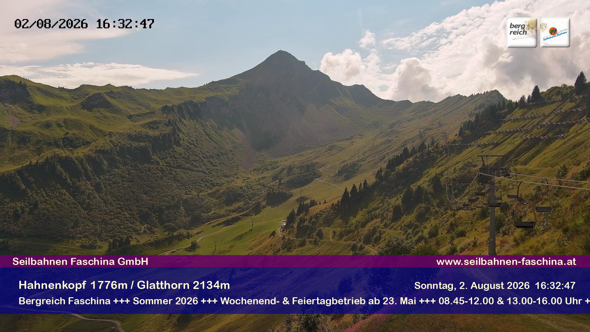 Faschina - Hahnenkopf / Gatthorn