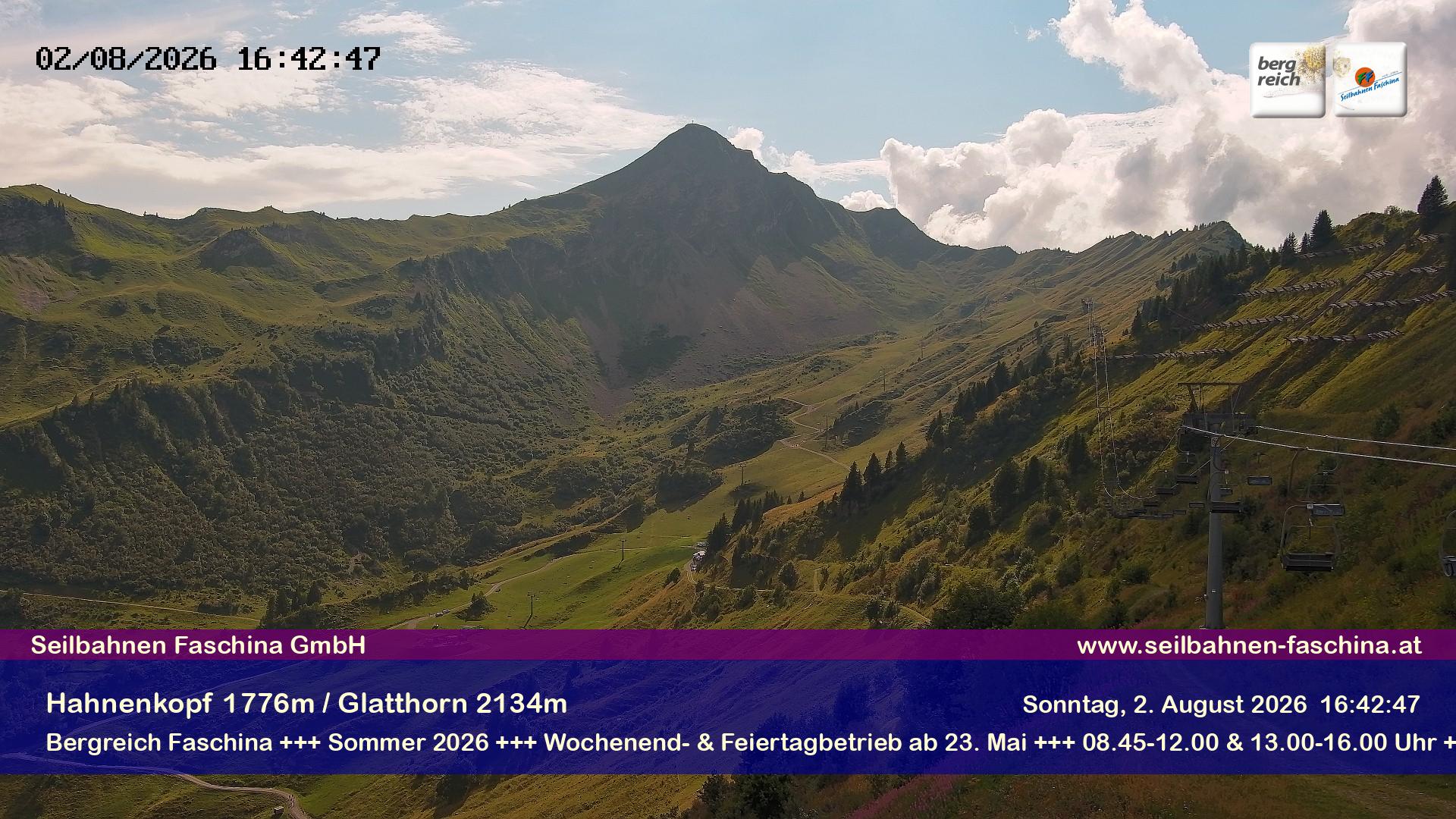 Faschina - Hahnenkopf / Gatthorn