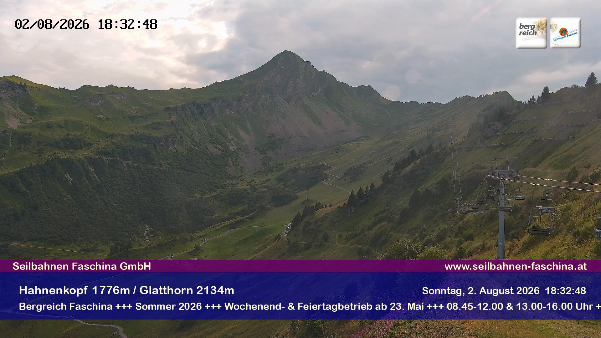 Faschina - Hahnenkopf / Gatthorn