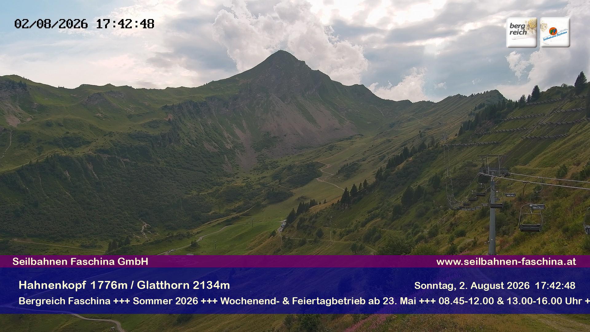 Faschina - Hahnenkopf / Gatthorn