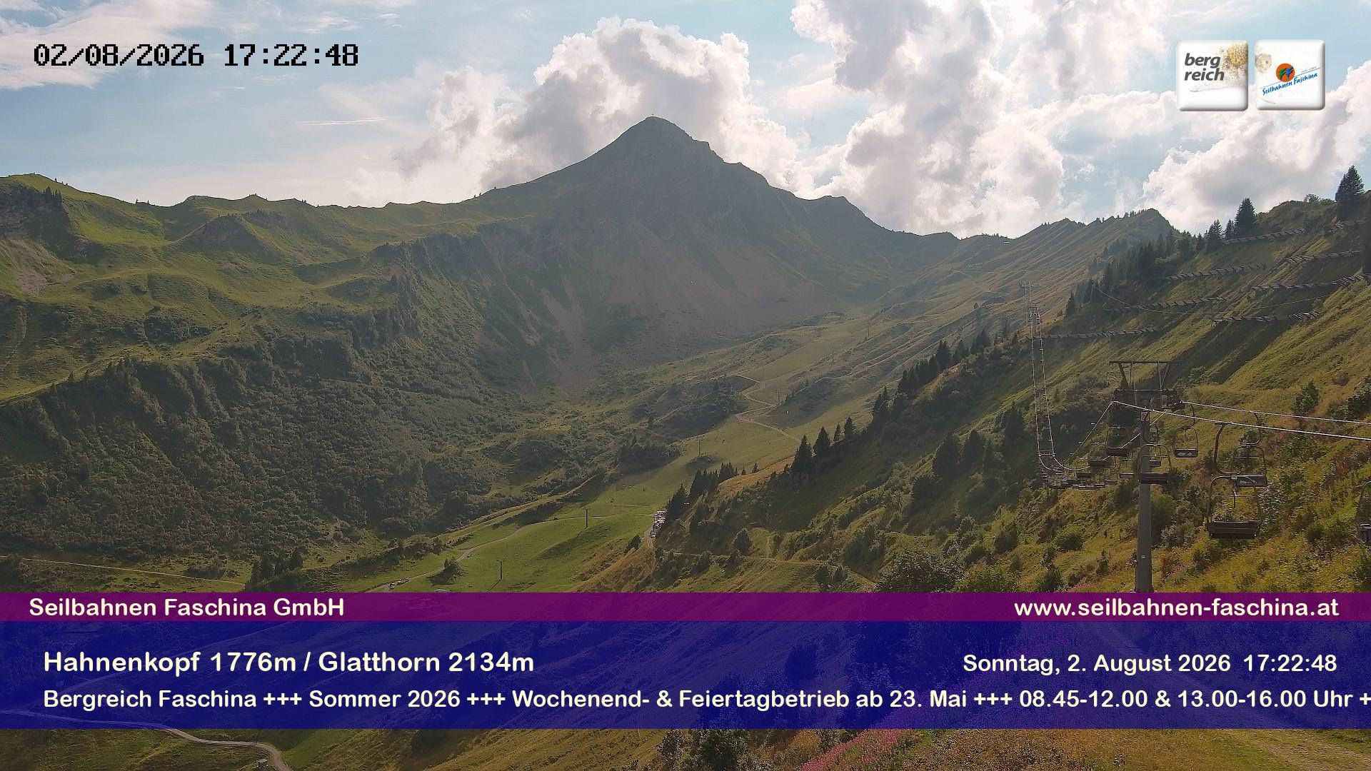 Faschina - Hahnenkopf / Gatthorn