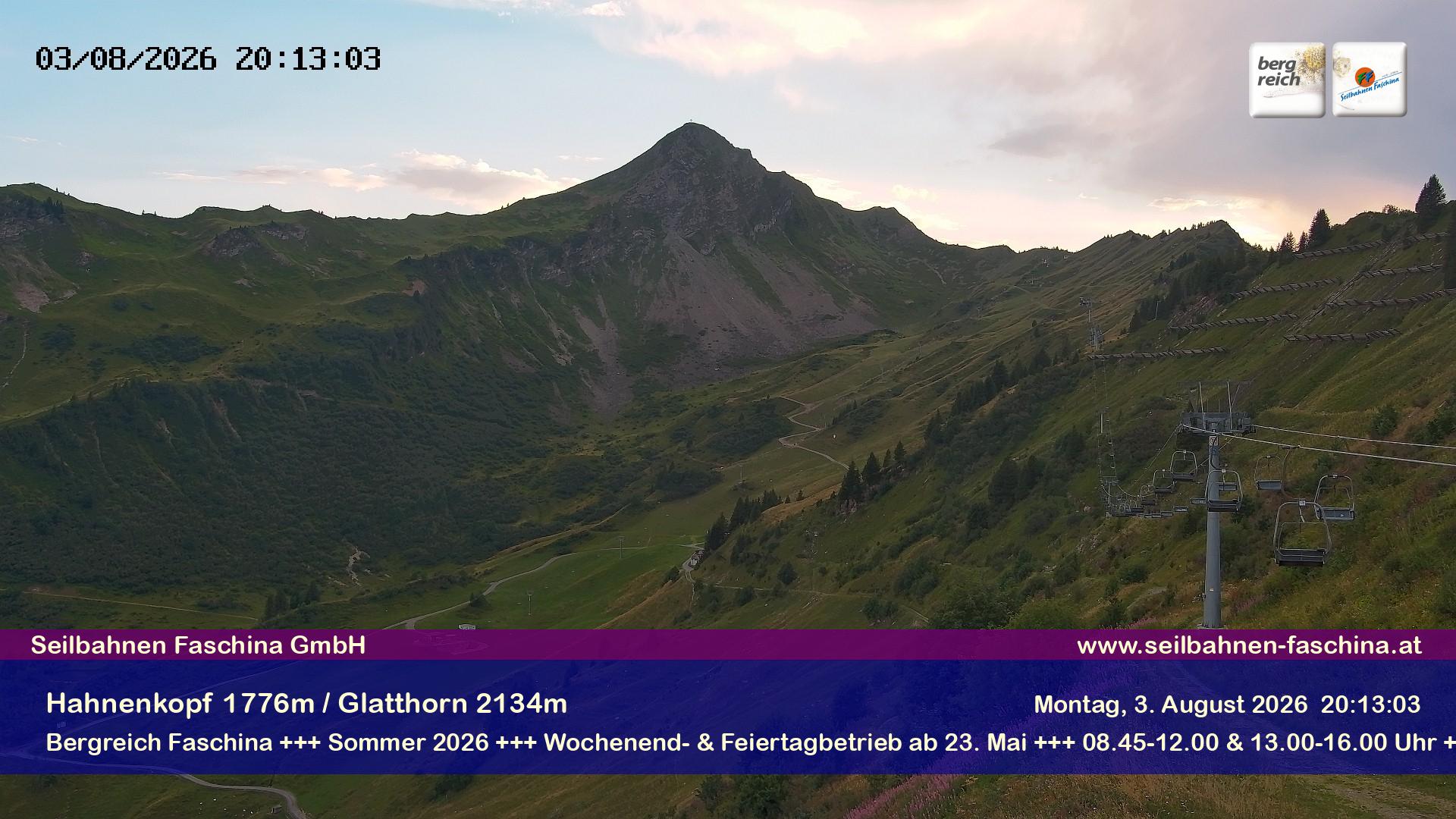 Faschina - Hahnenkopf / Gatthorn
