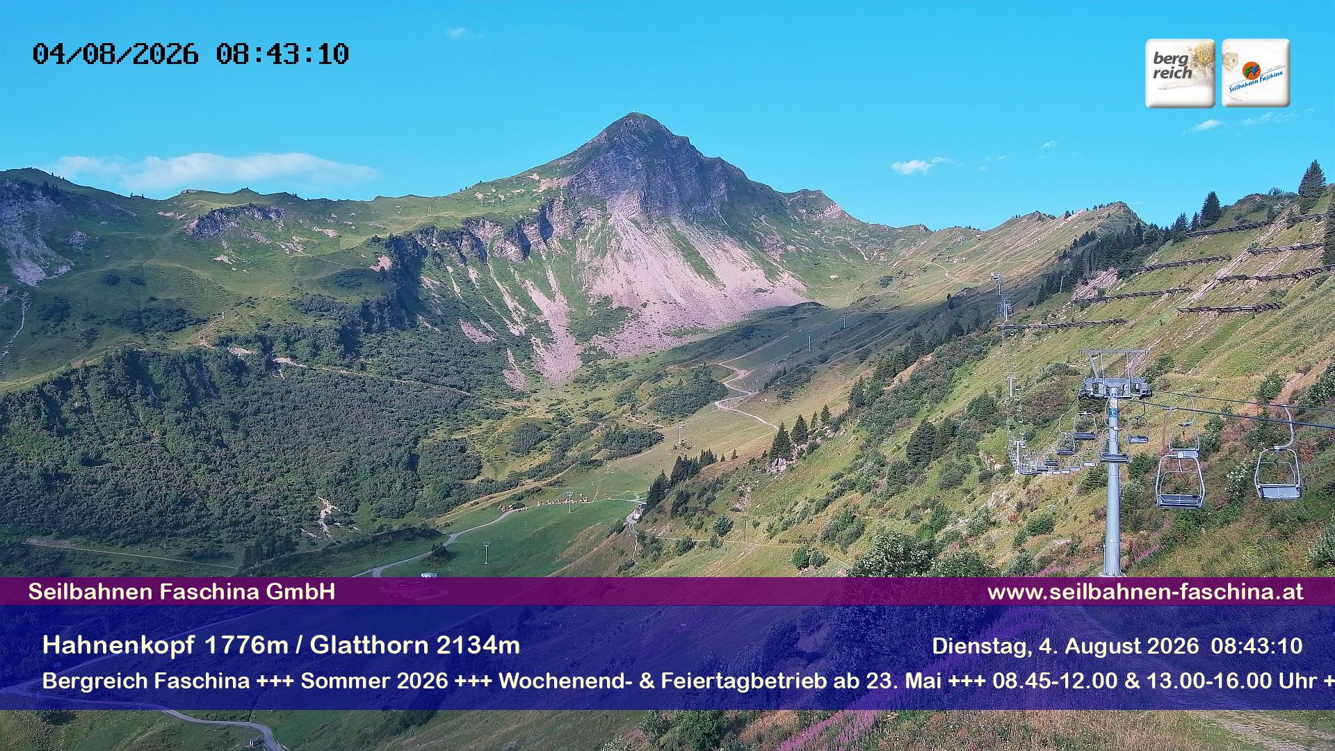 Faschina - Hahnenkopf / Gatthorn