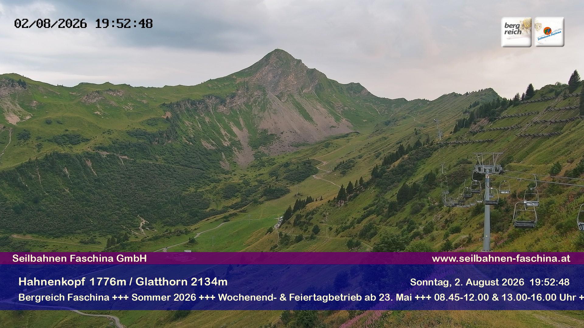 Faschina - Hahnenkopf / Gatthorn
