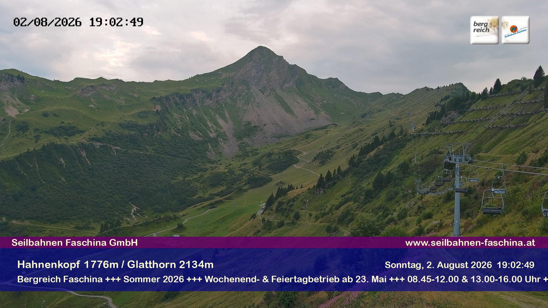 Faschina - Hahnenkopf / Gatthorn
