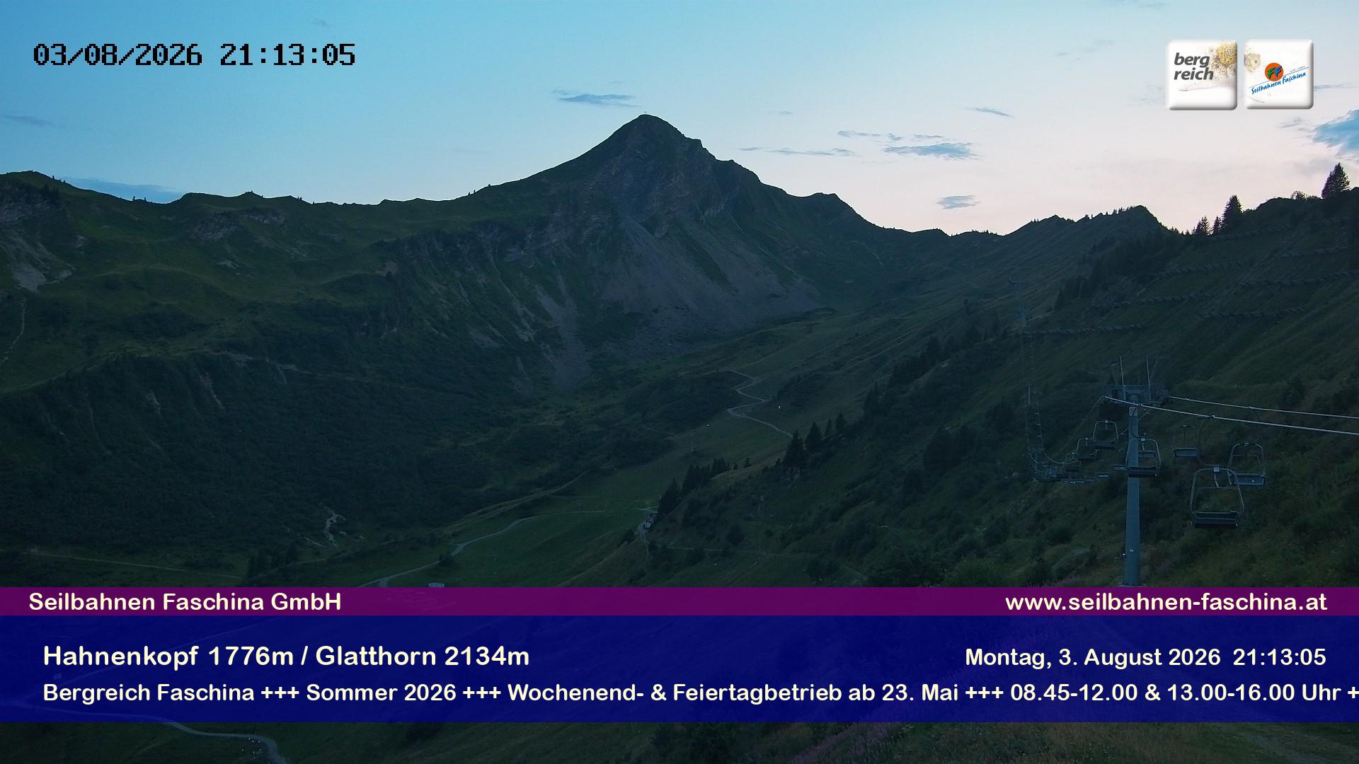 Faschina - Hahnenkopf / Gatthorn