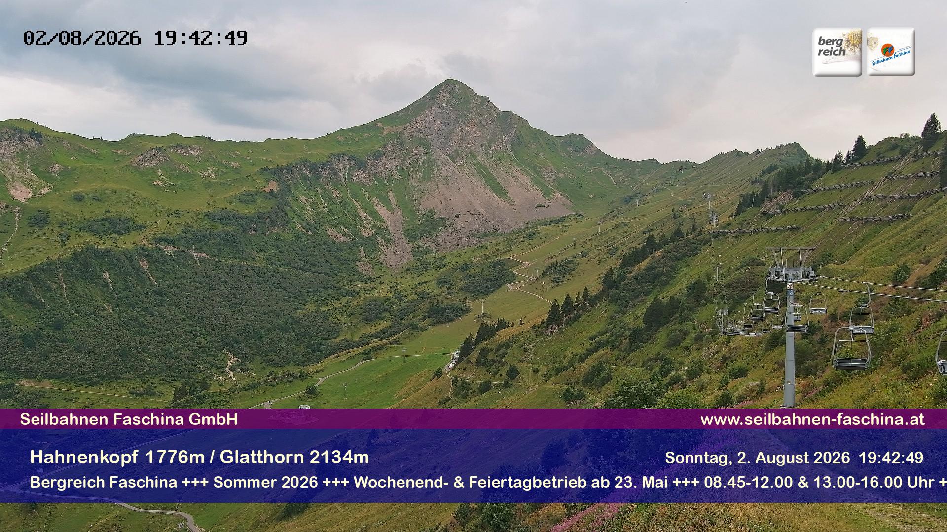 Faschina - Hahnenkopf / Gatthorn