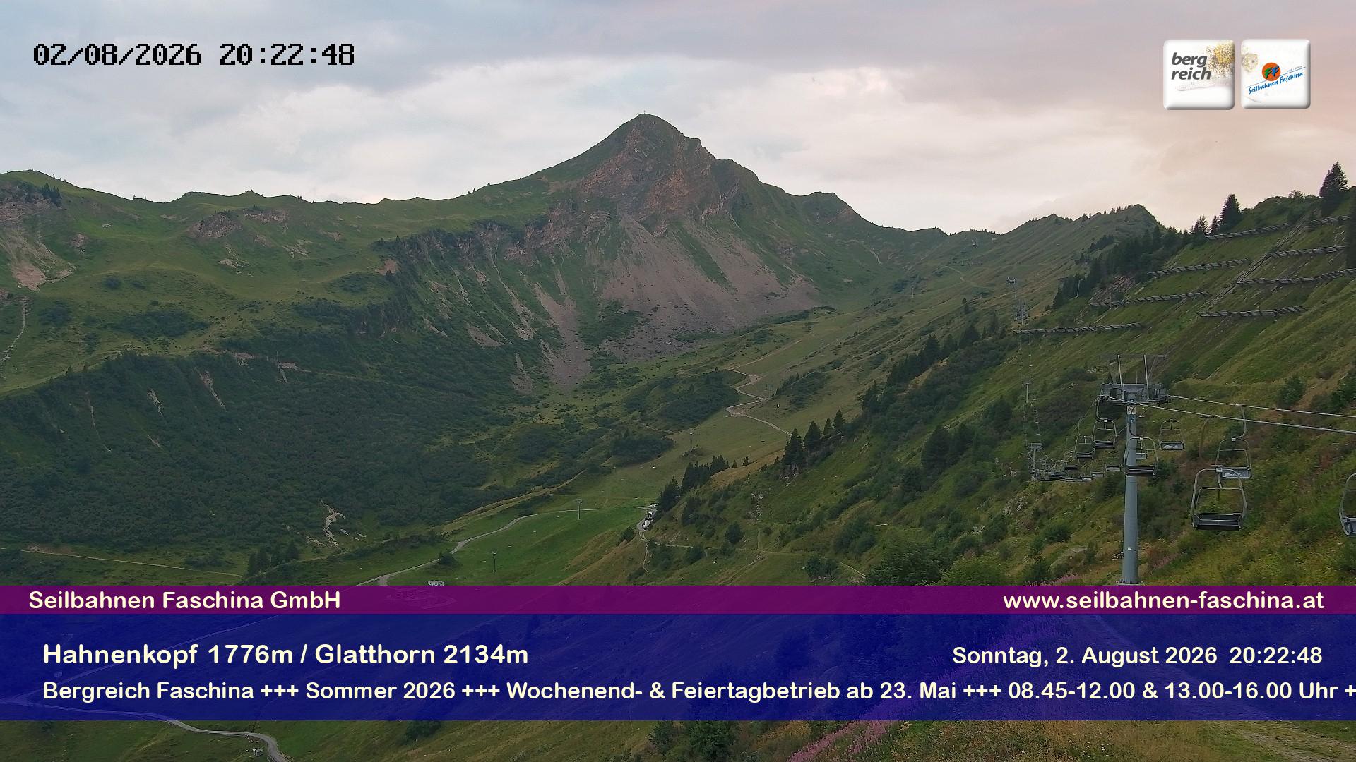 Faschina - Hahnenkopf / Gatthorn