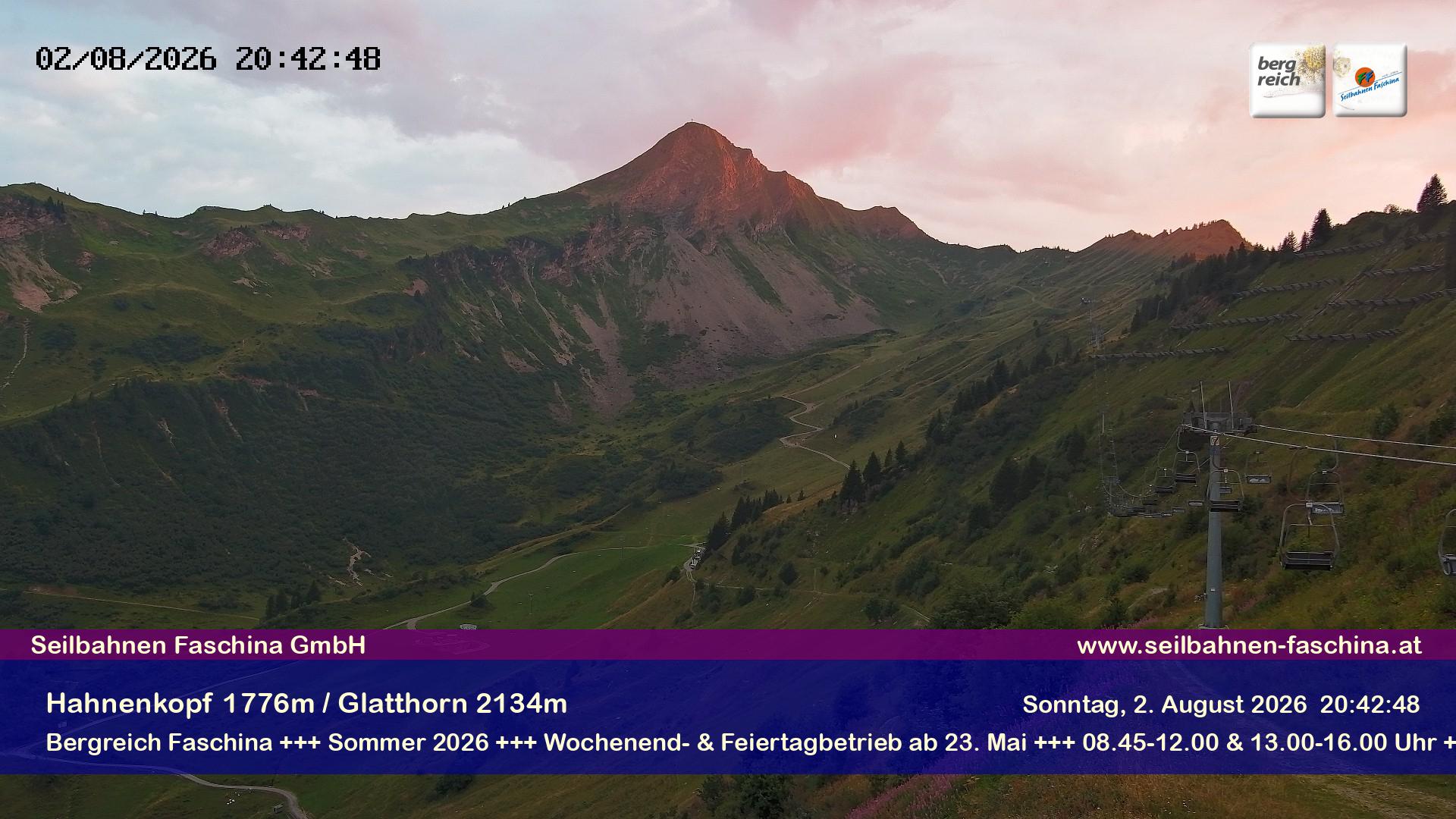 Faschina - Hahnenkopf / Gatthorn