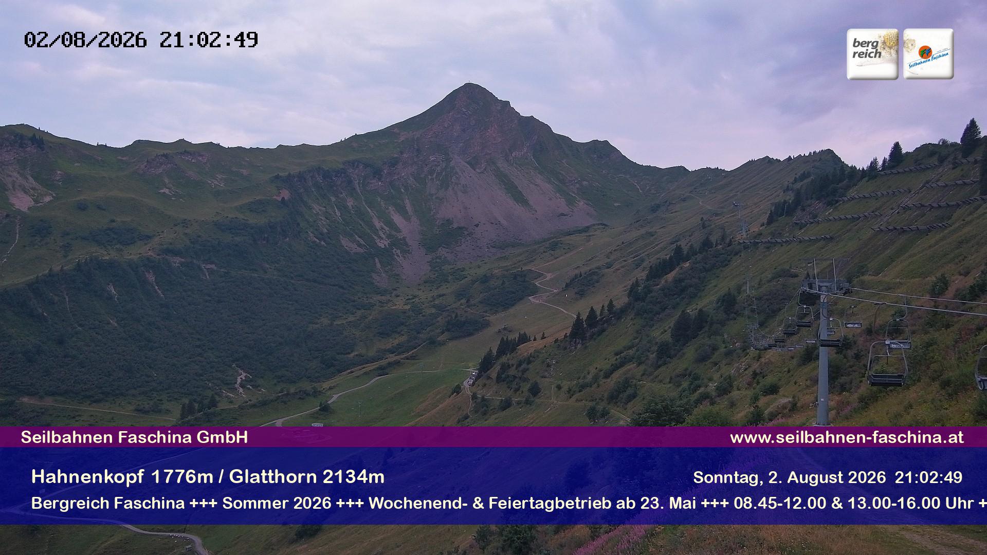 Faschina - Hahnenkopf / Gatthorn