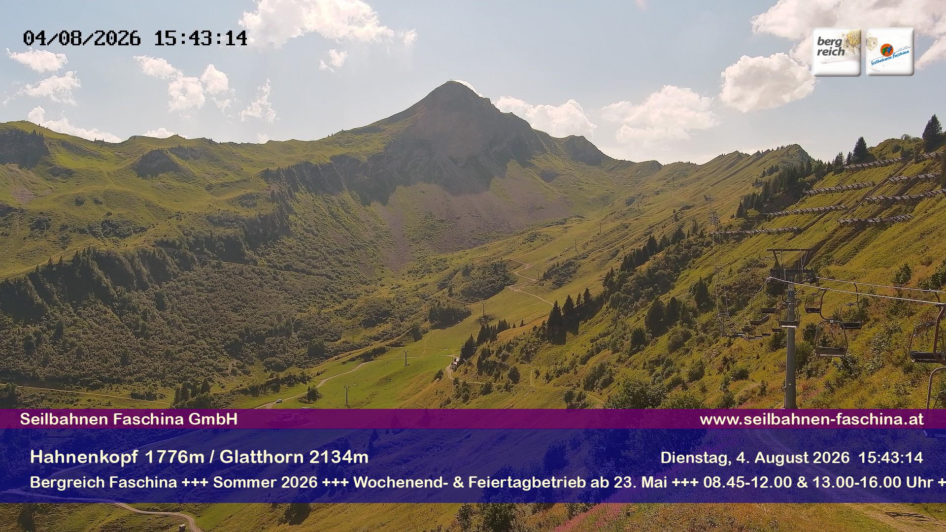 Faschina - Hahnenkopf / Gatthorn