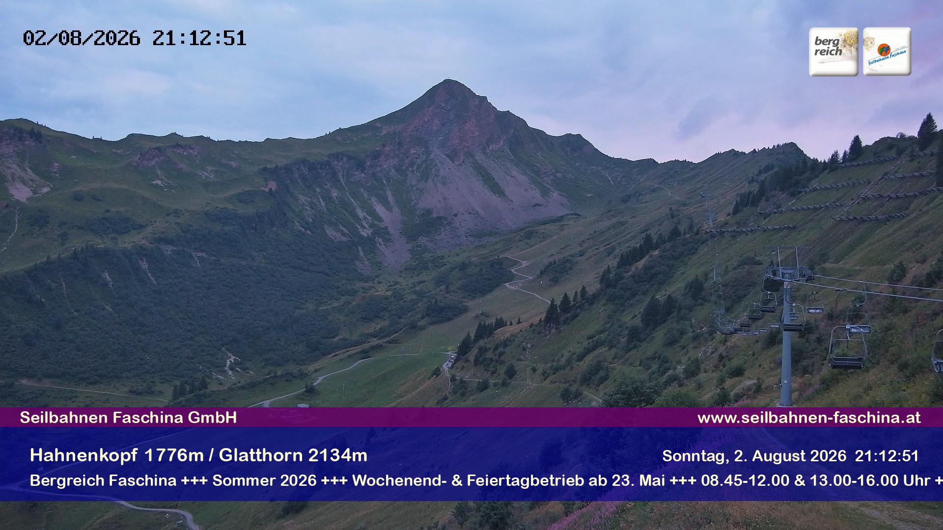 Faschina - Hahnenkopf / Gatthorn