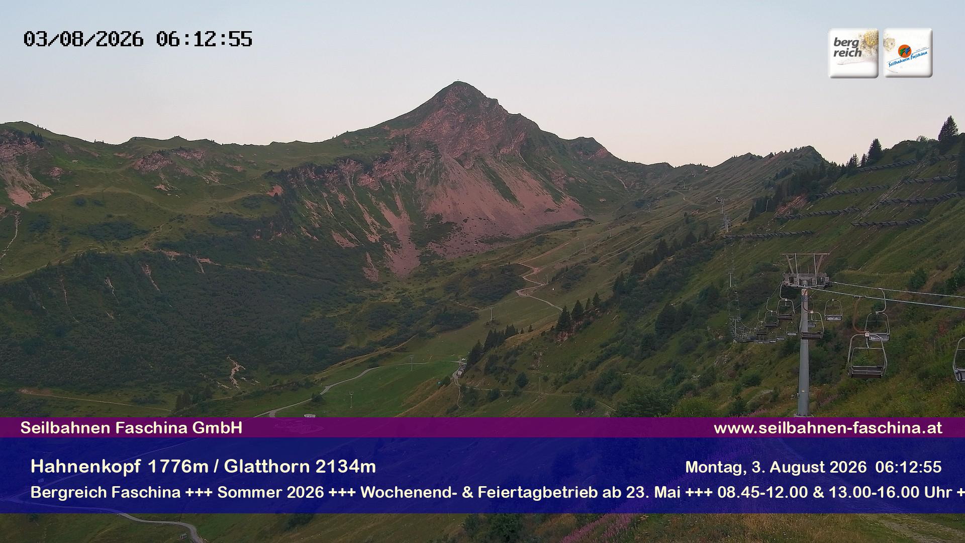 Faschina - Hahnenkopf / Gatthorn