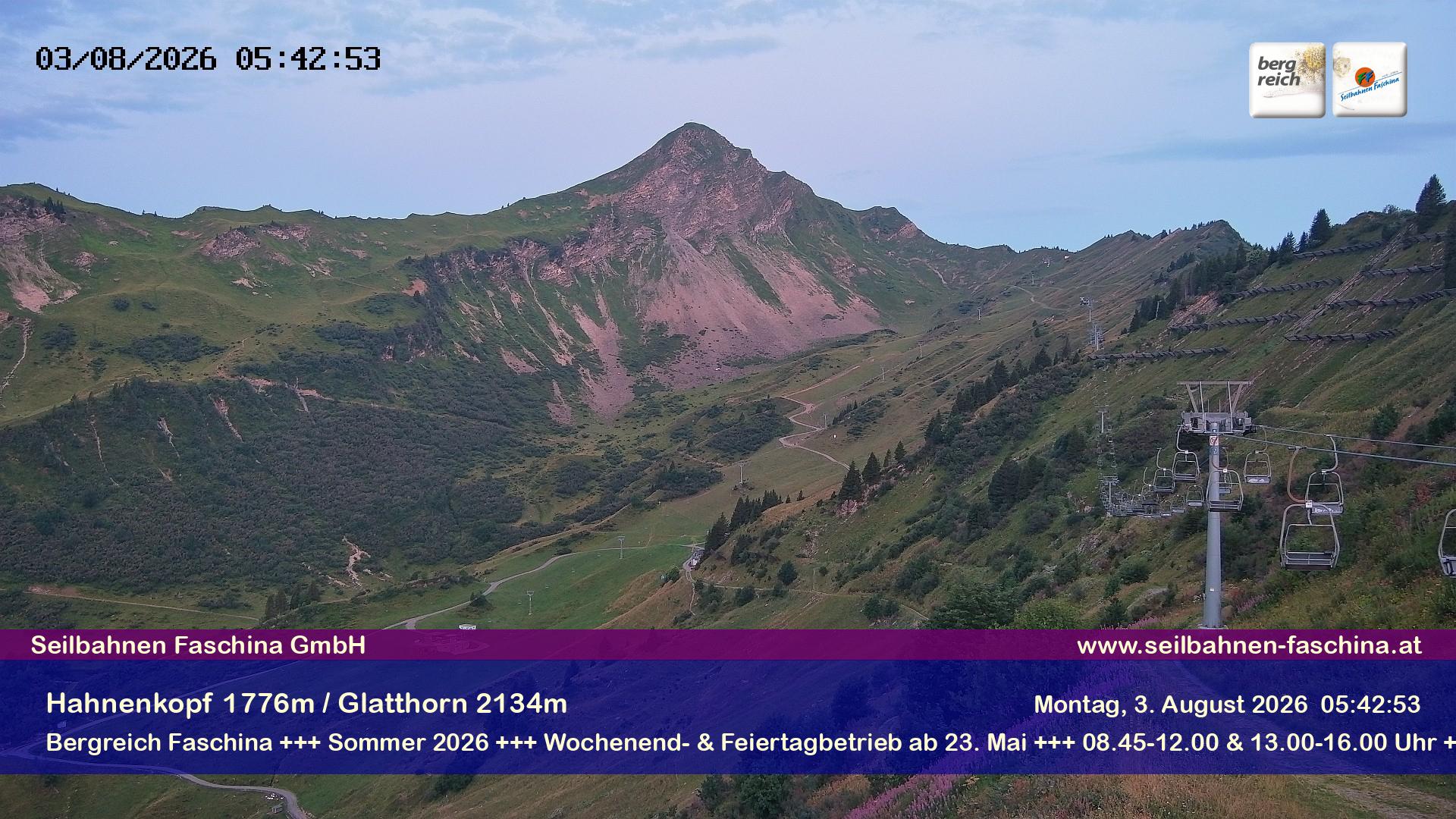 Faschina - Hahnenkopf / Gatthorn